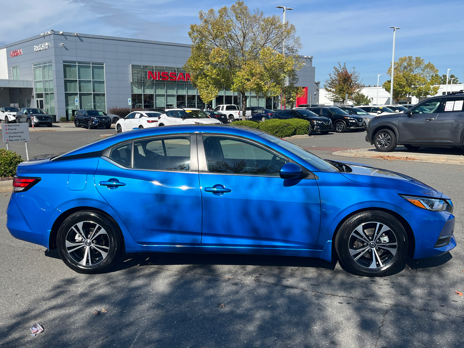 2022 Nissan Sentra SV 11