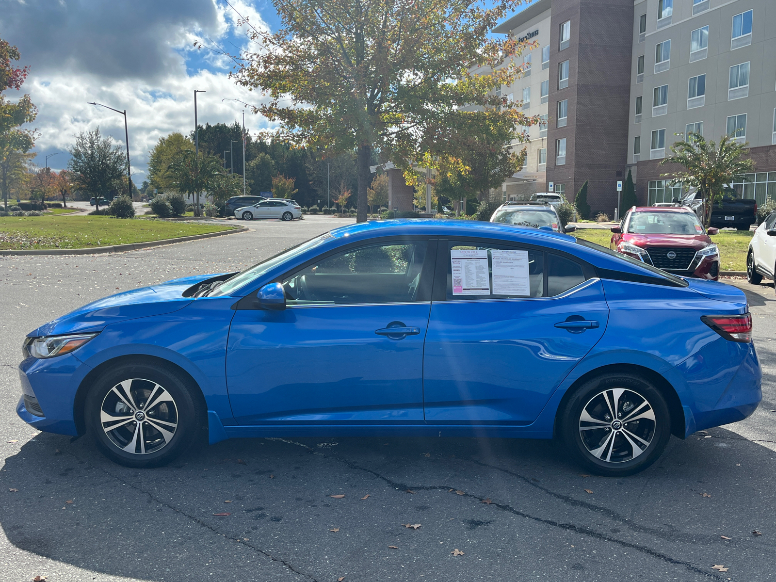 2022 Nissan Sentra SV 5