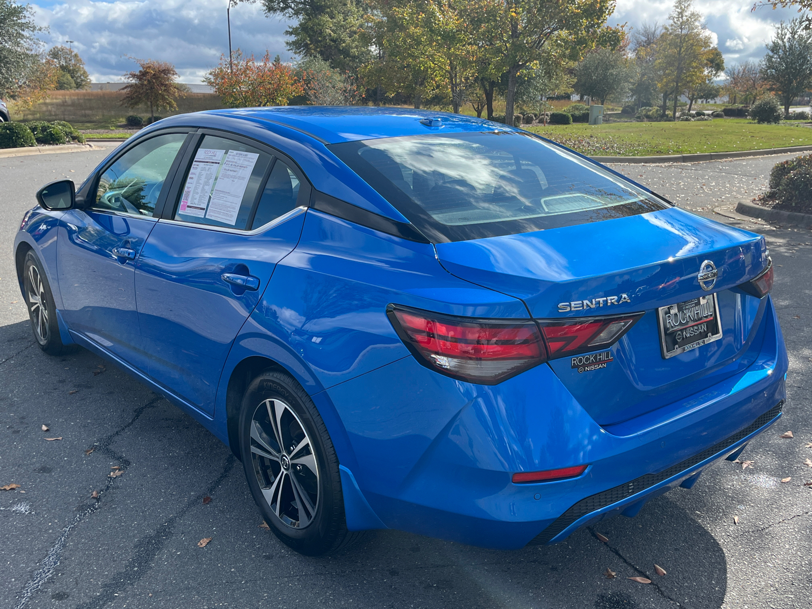 2022 Nissan Sentra SV 7