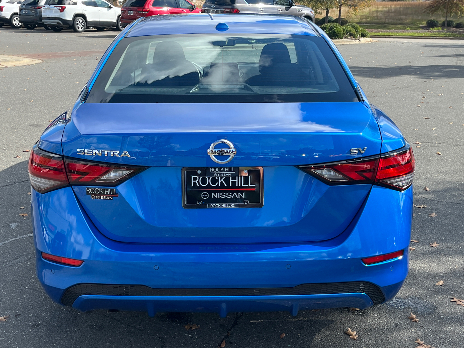 2022 Nissan Sentra SV 8