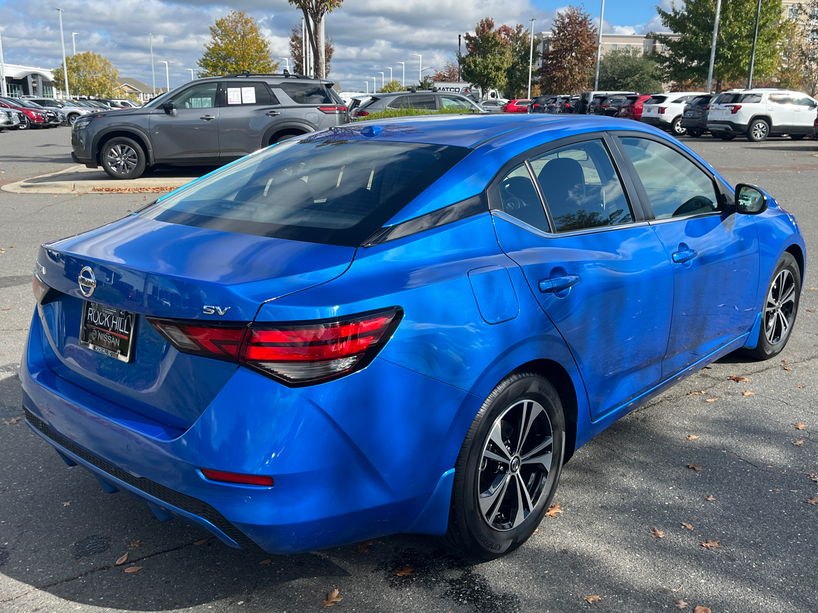 2022 Nissan Sentra SV 10