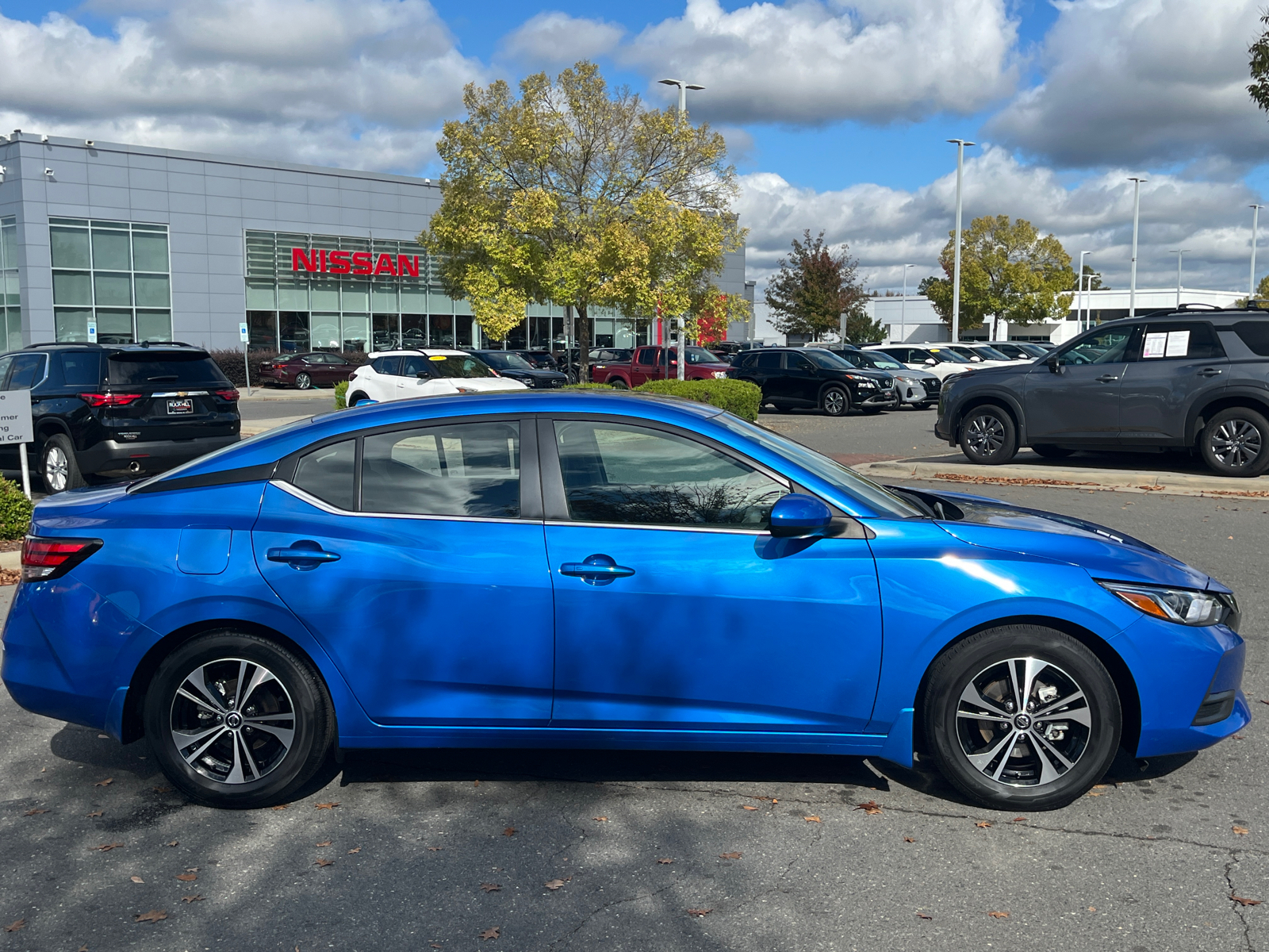 2022 Nissan Sentra SV 11