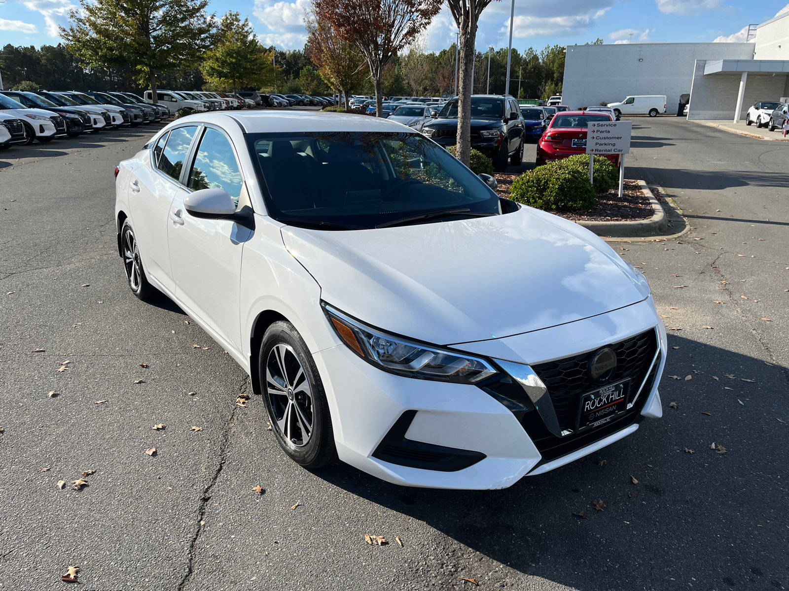 2022 Nissan Sentra SV 1