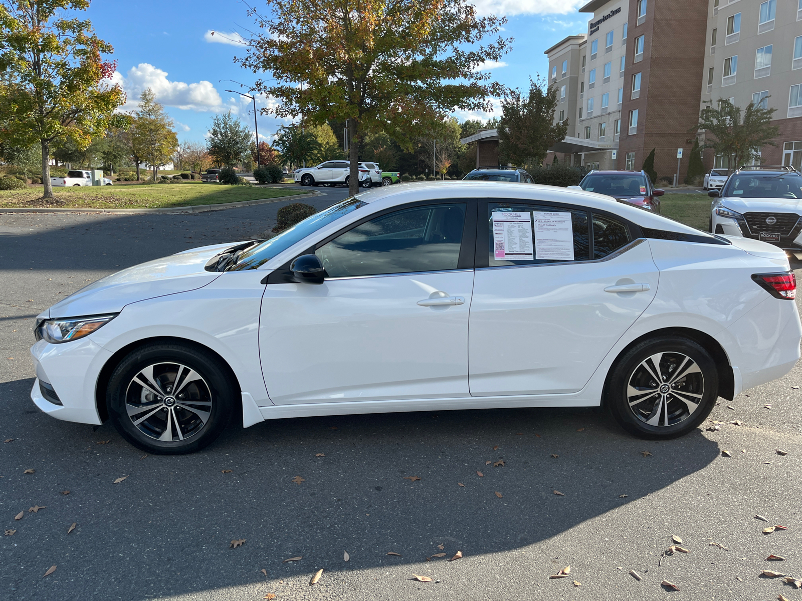 2022 Nissan Sentra SV 5