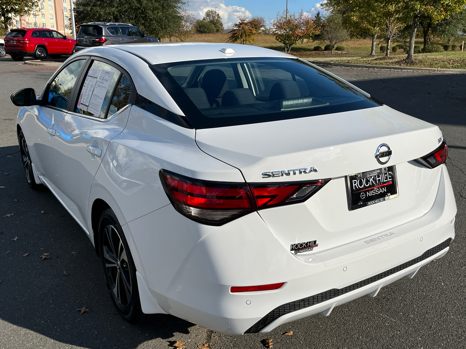 2022 Nissan Sentra SV 7