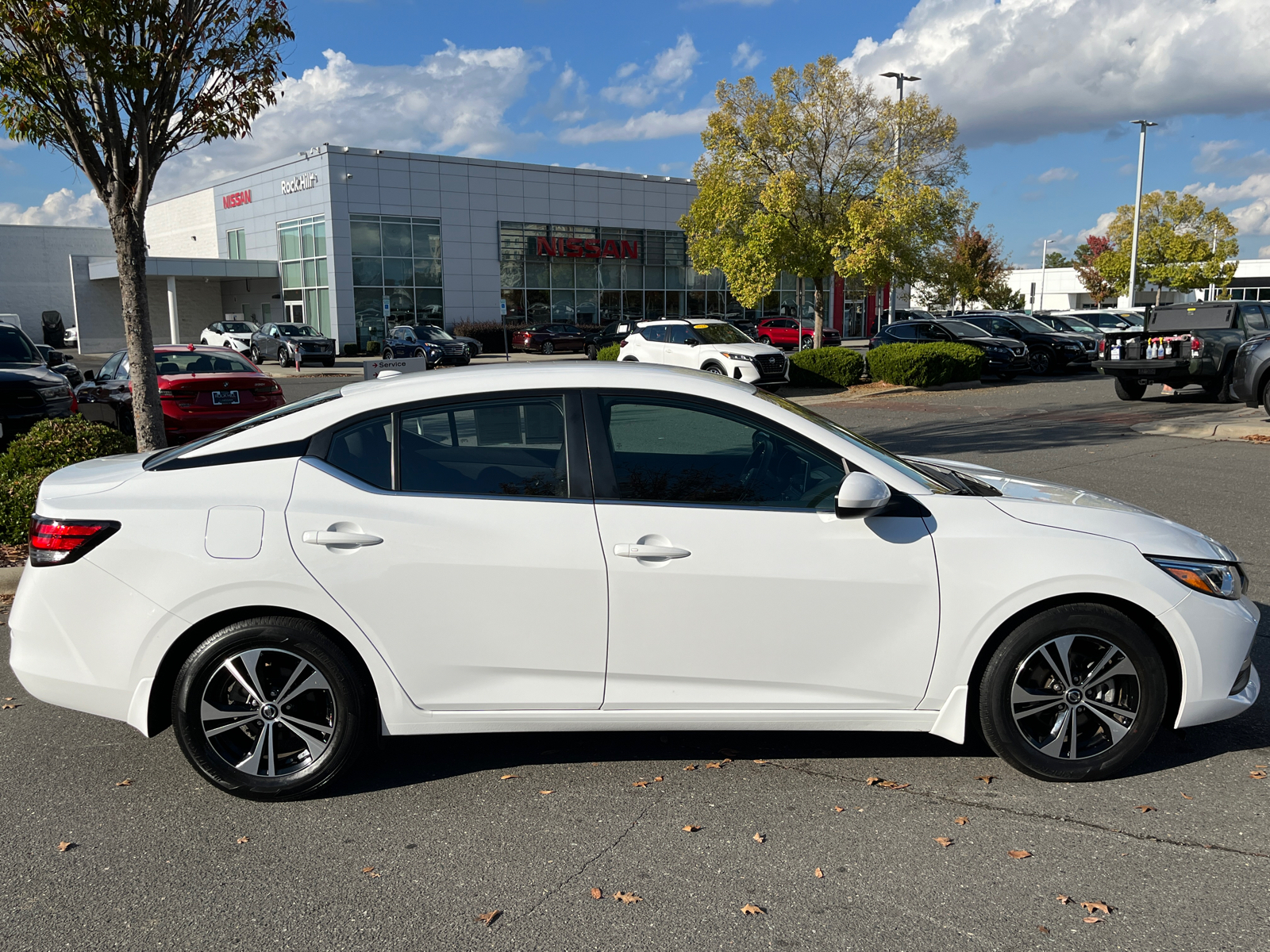 2022 Nissan Sentra SV 11