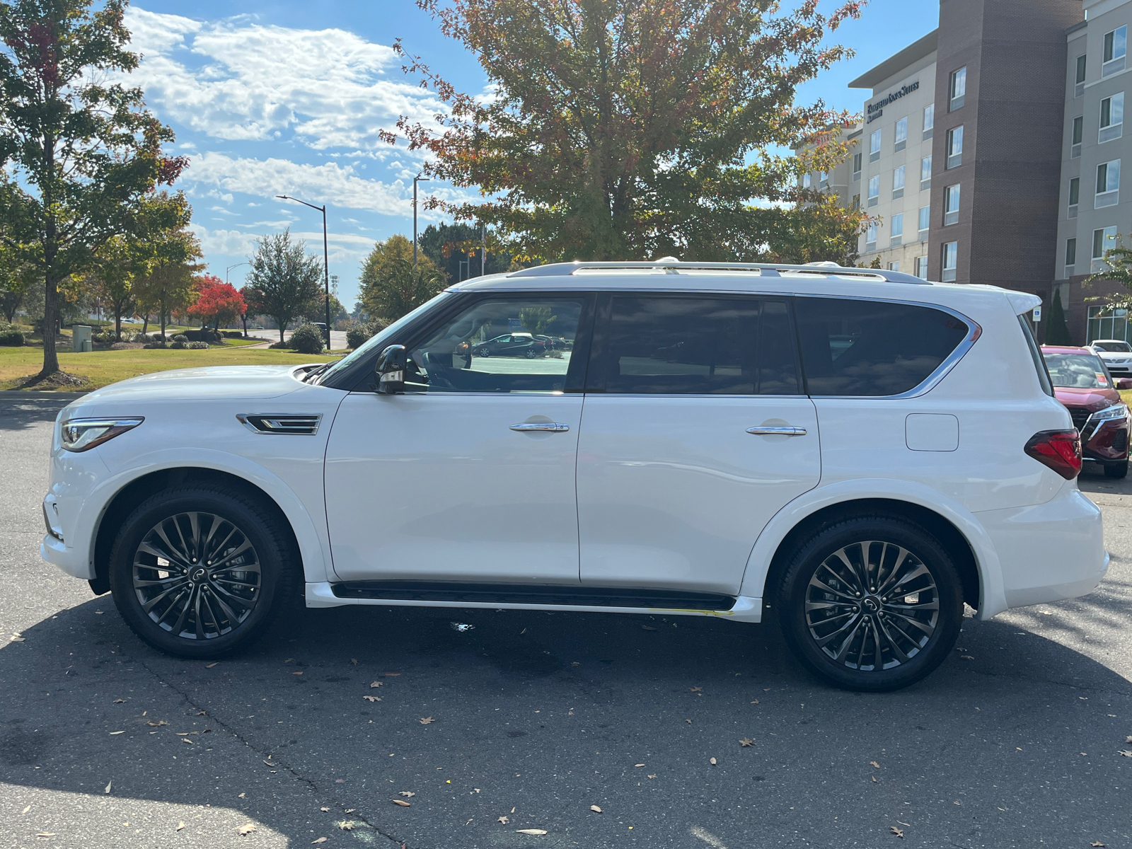 2023 INFINITI QX80 Premium Select 5