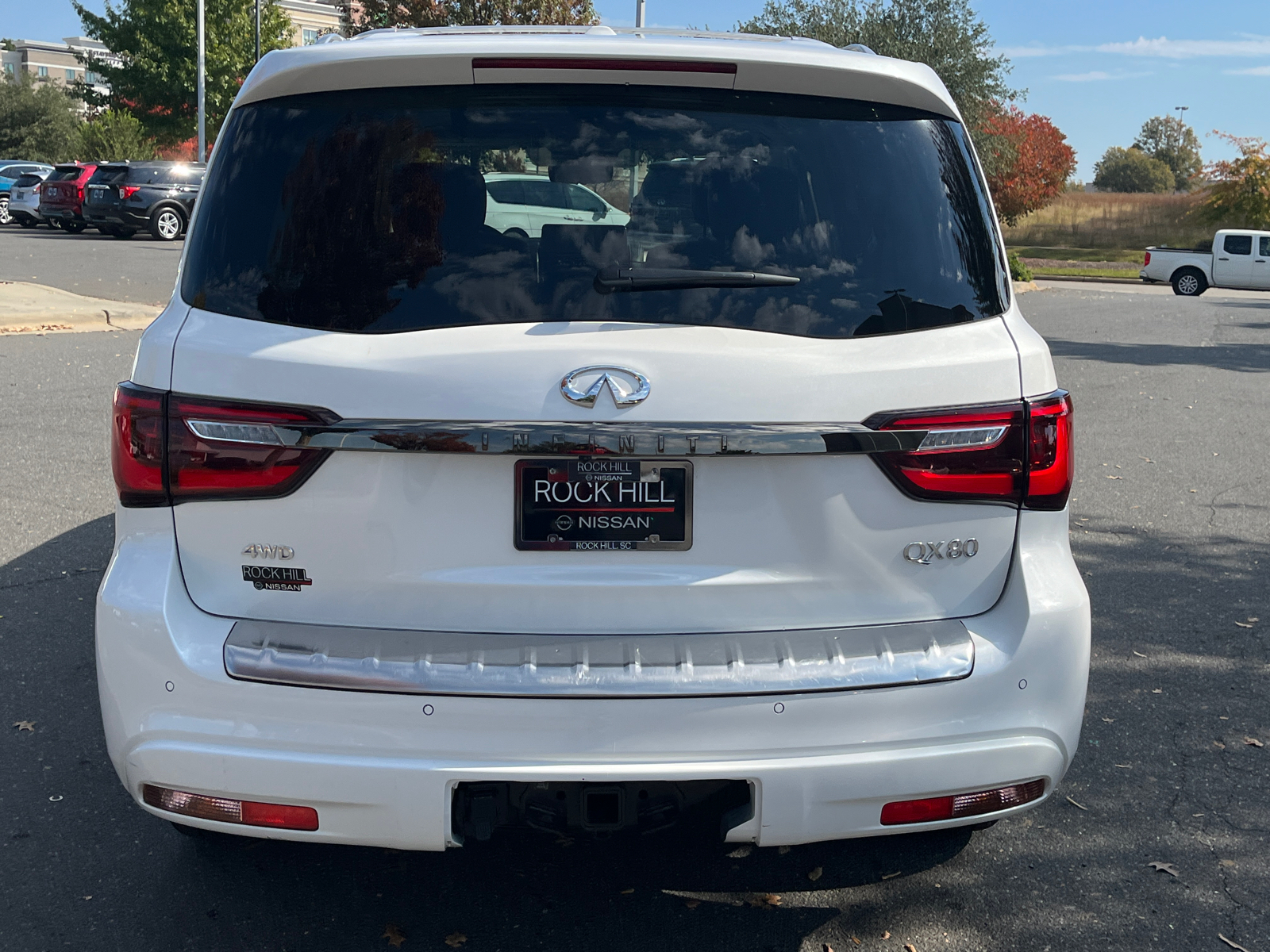 2023 INFINITI QX80 Premium Select 8