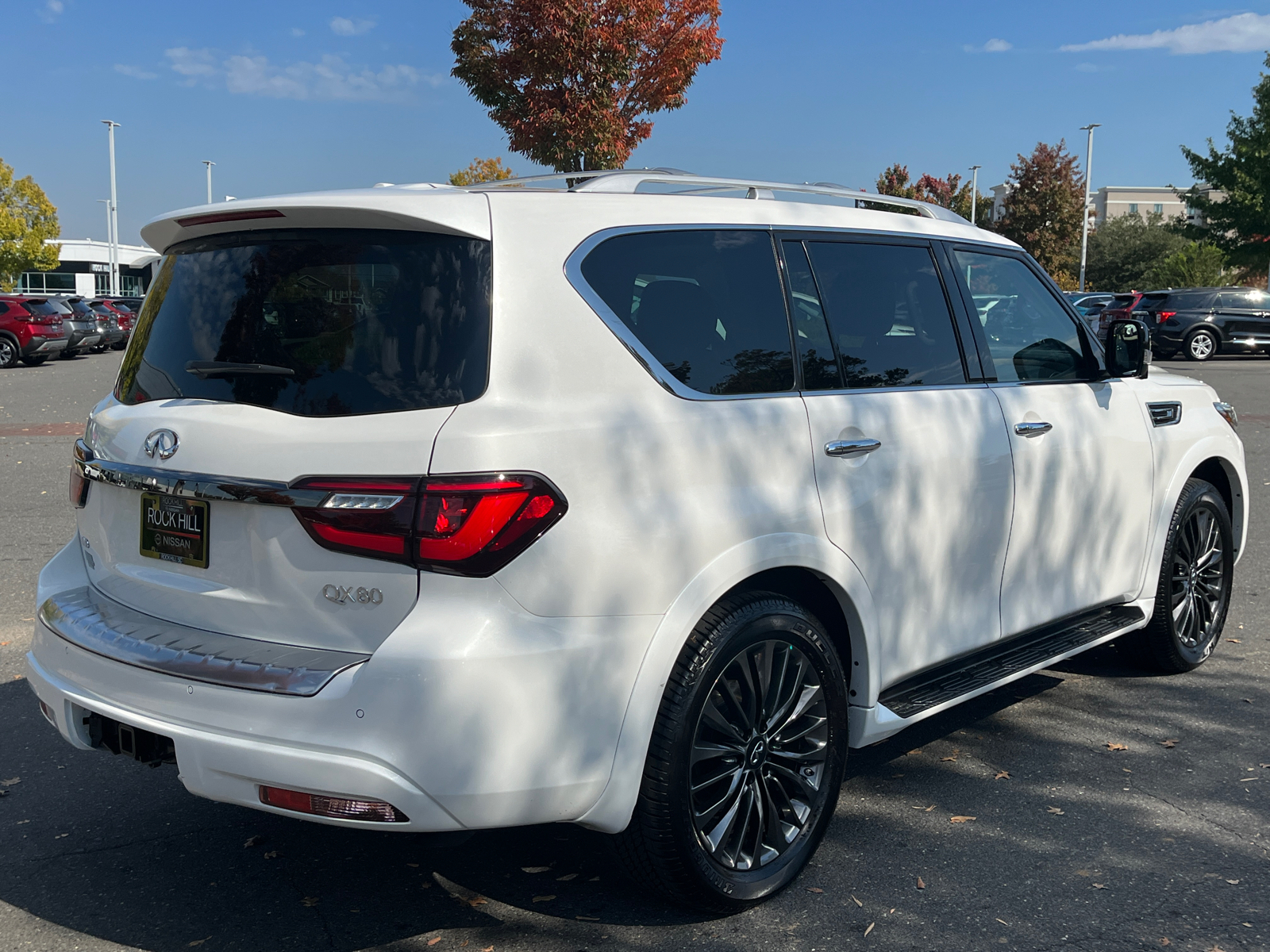 2023 INFINITI QX80 Premium Select 11