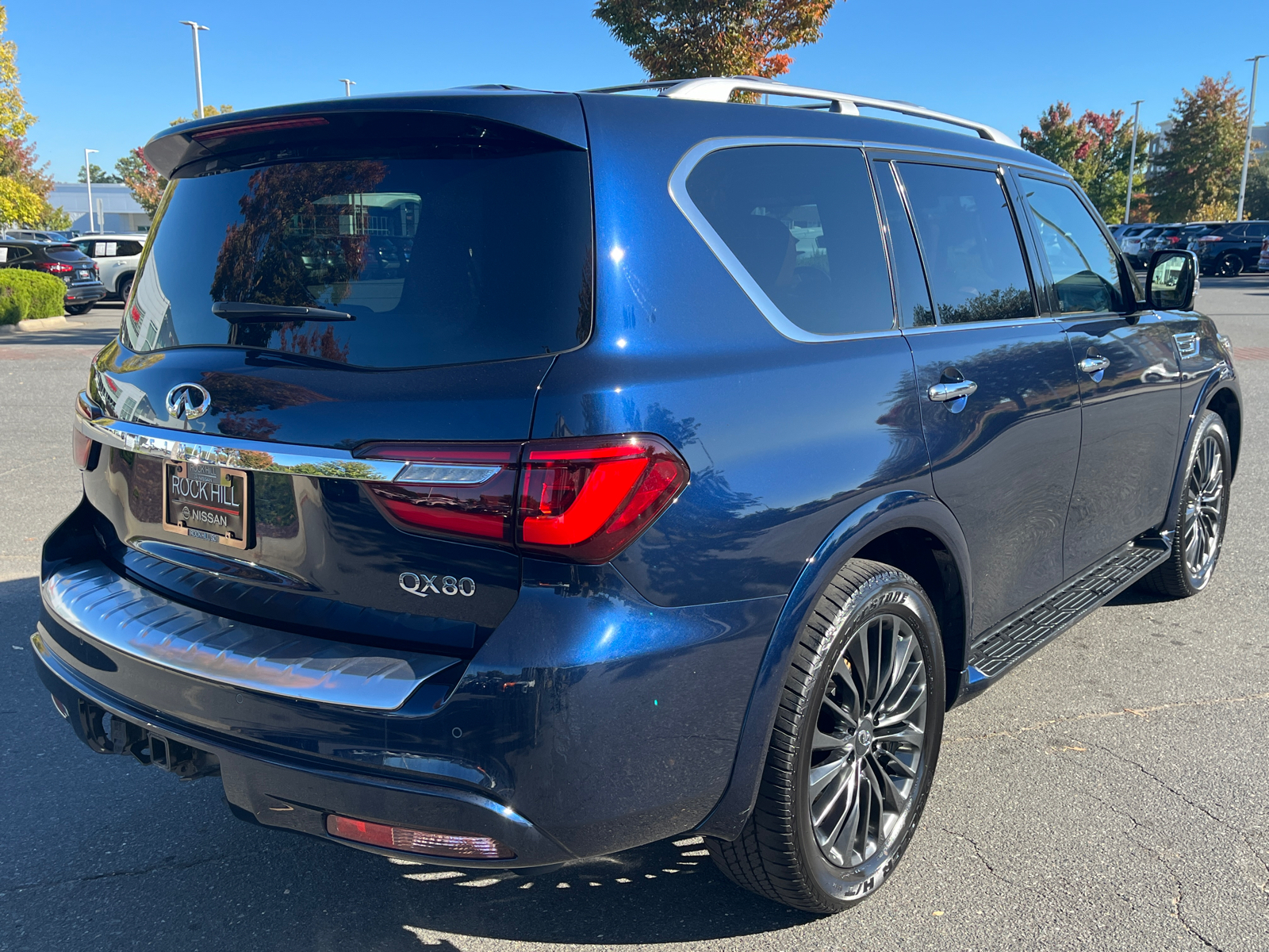 2023 INFINITI QX80 Sensory 11