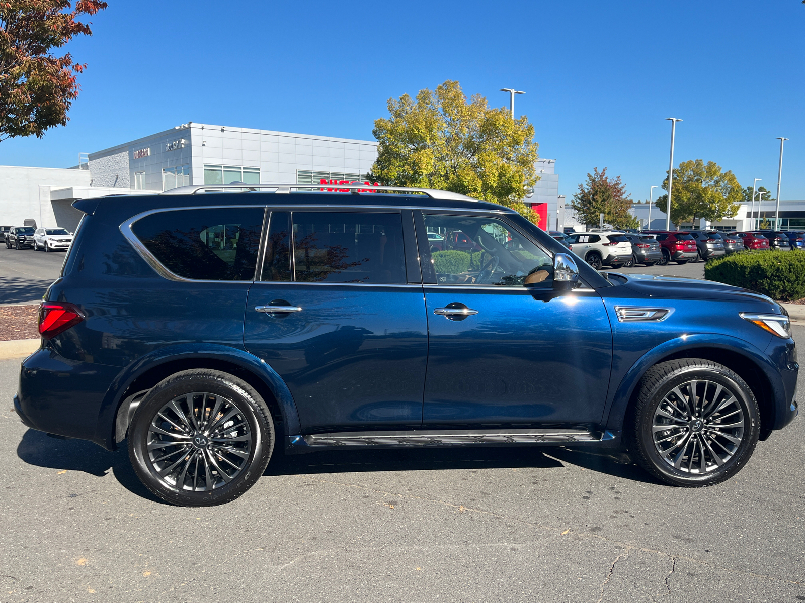 2023 INFINITI QX80 Sensory 13