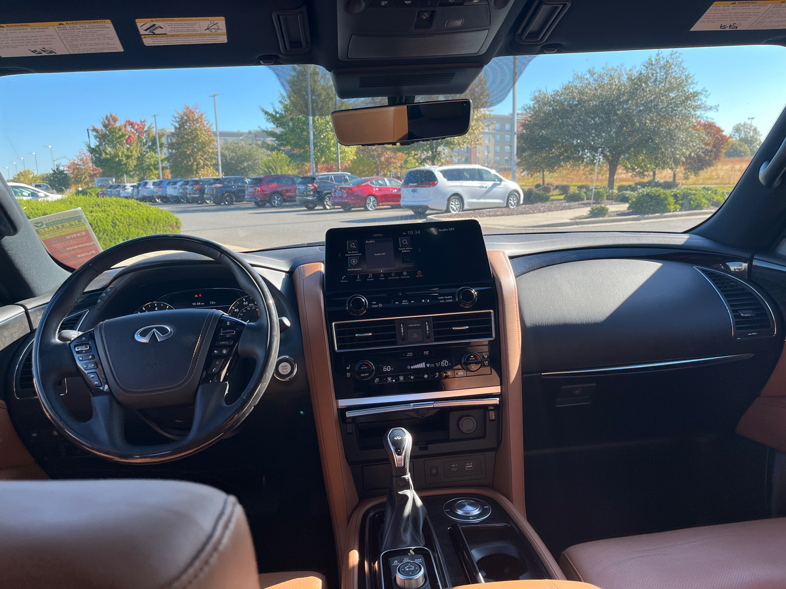 2023 INFINITI QX80 Sensory 41