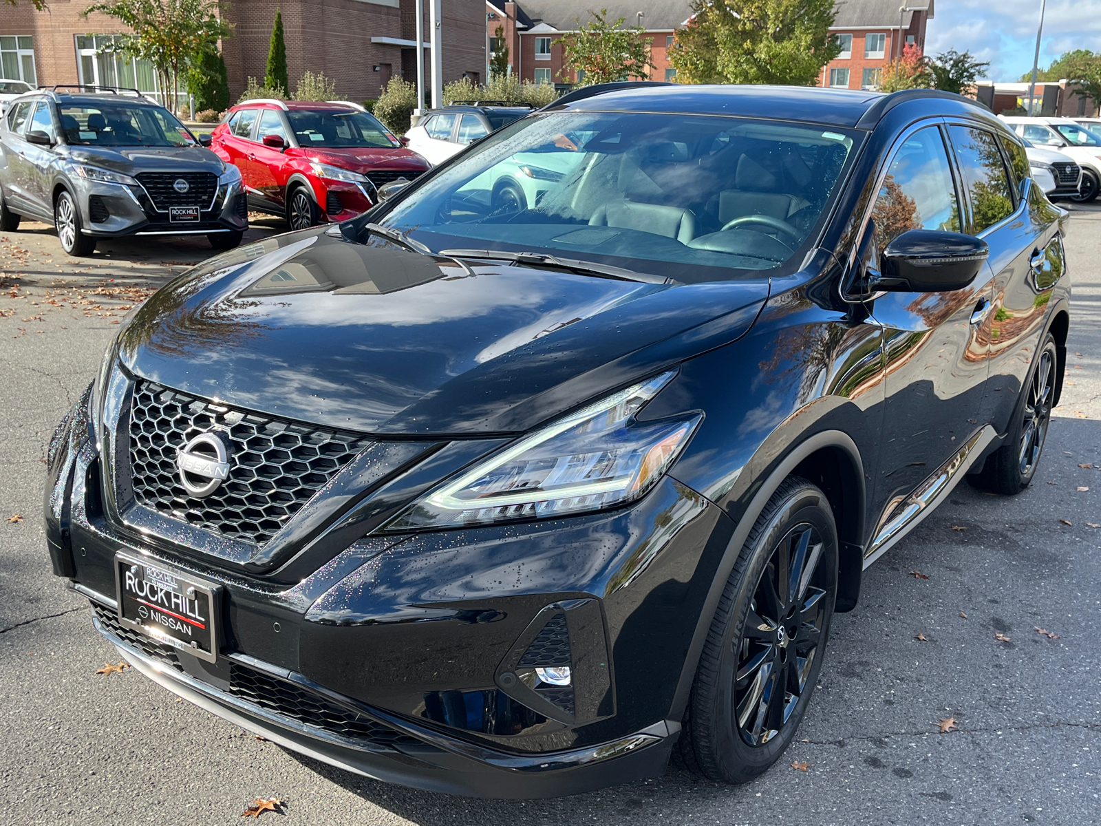 2023 Nissan Murano SV 4