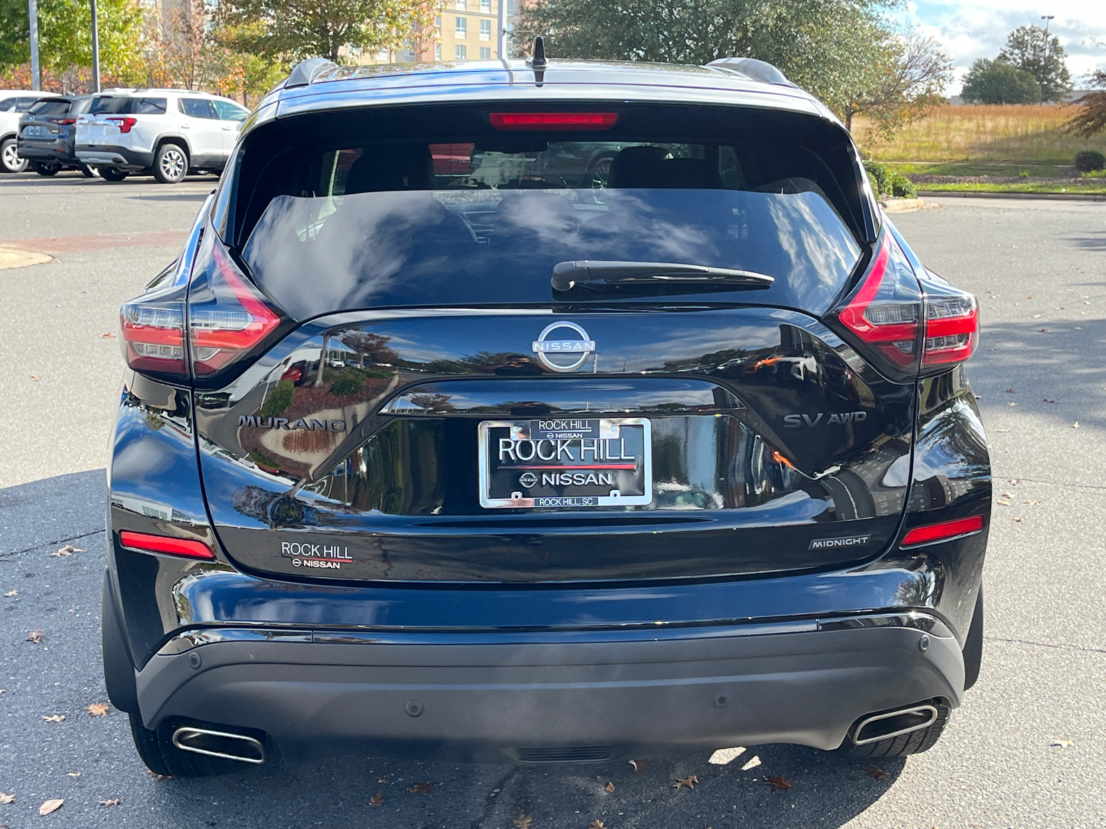 2023 Nissan Murano SV 8