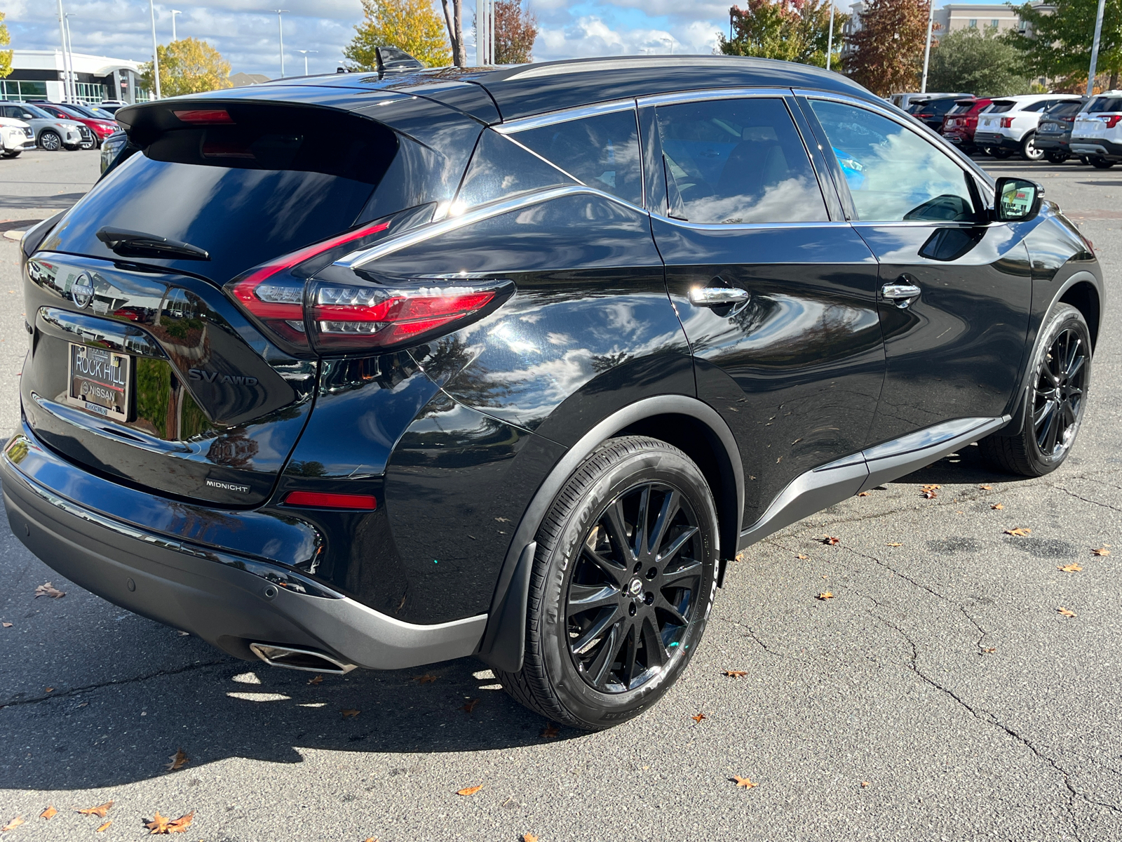 2023 Nissan Murano SV 10