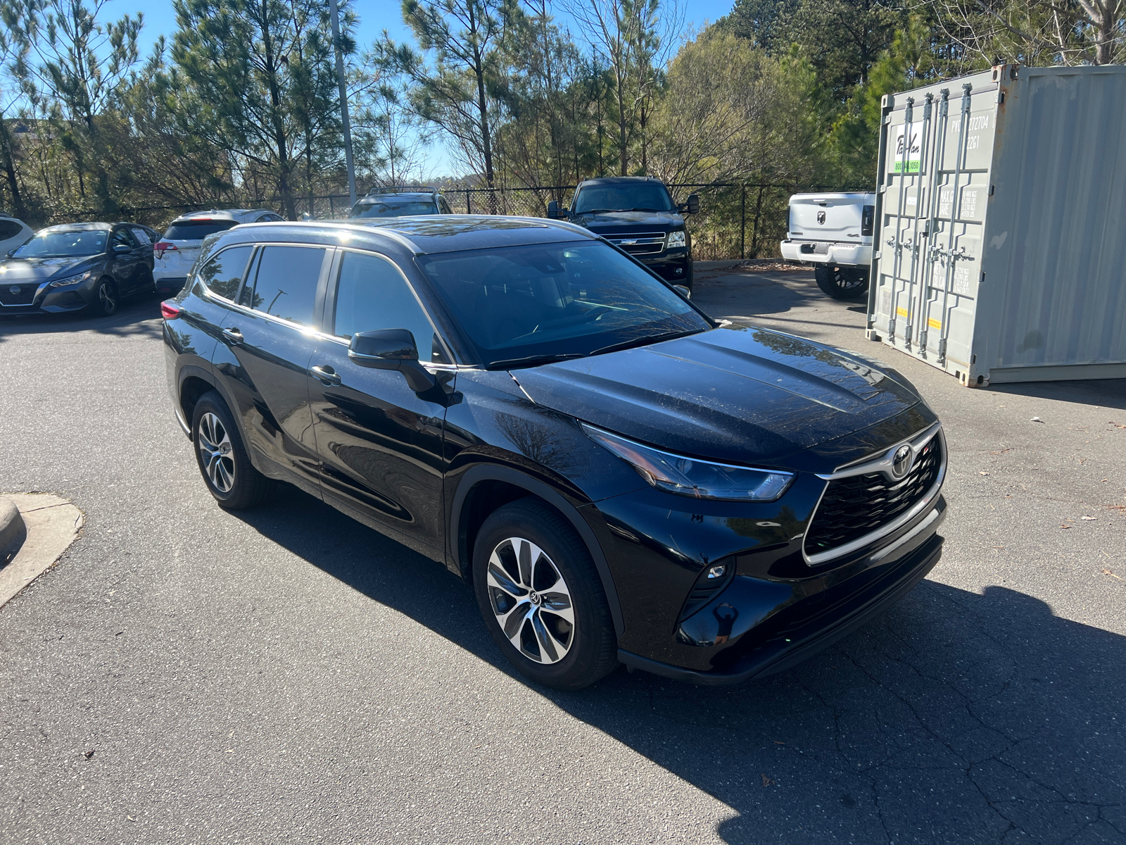 2023 Toyota Highlander XLE 1