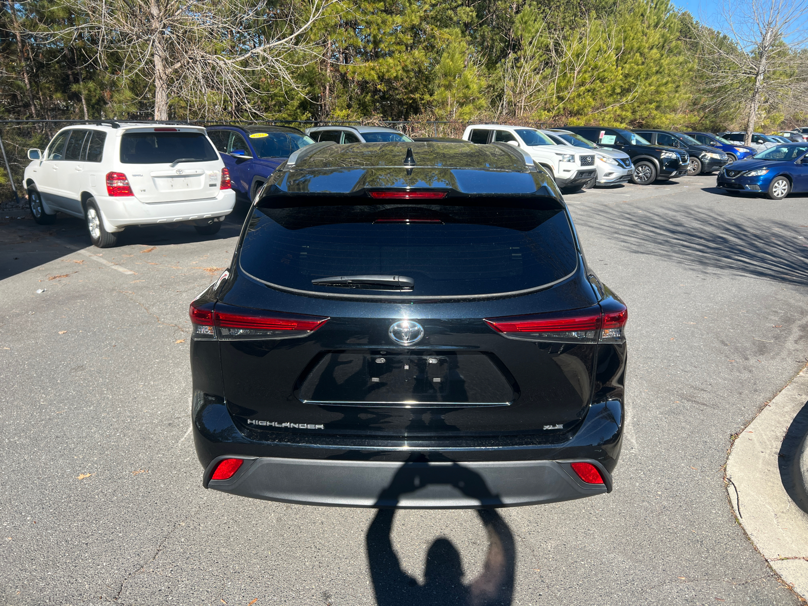 2023 Toyota Highlander XLE 8