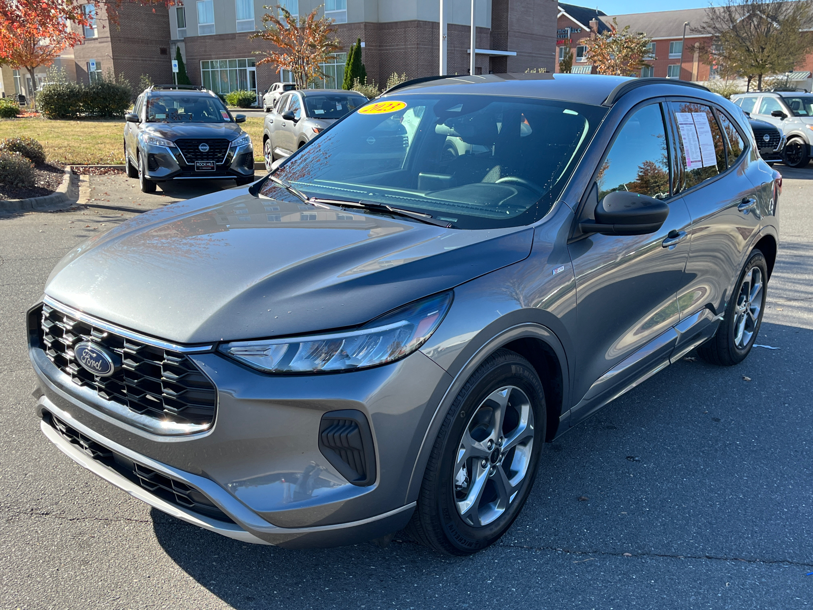 2023 Ford Escape ST-Line 4