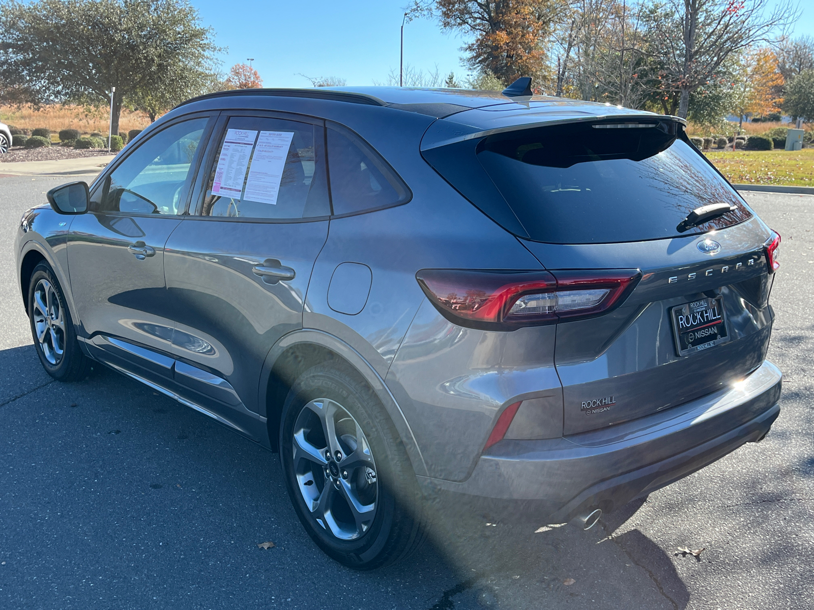 2023 Ford Escape ST-Line 7