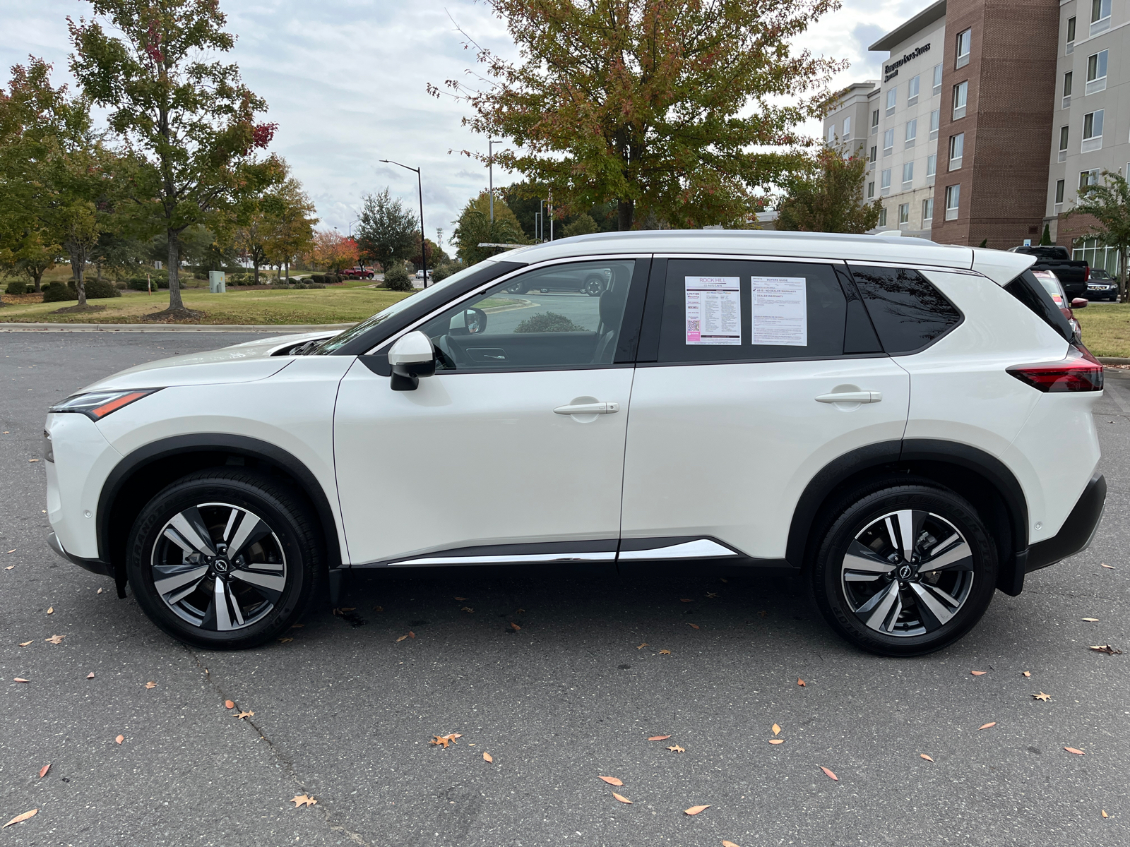 2023 Nissan Rogue Platinum 5