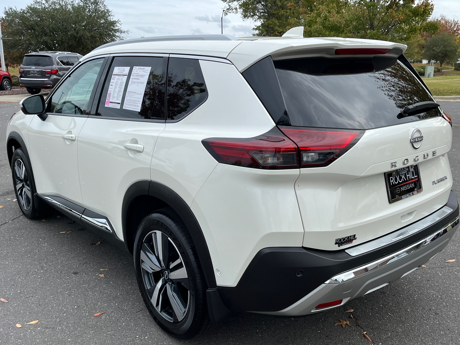 2023 Nissan Rogue Platinum 7