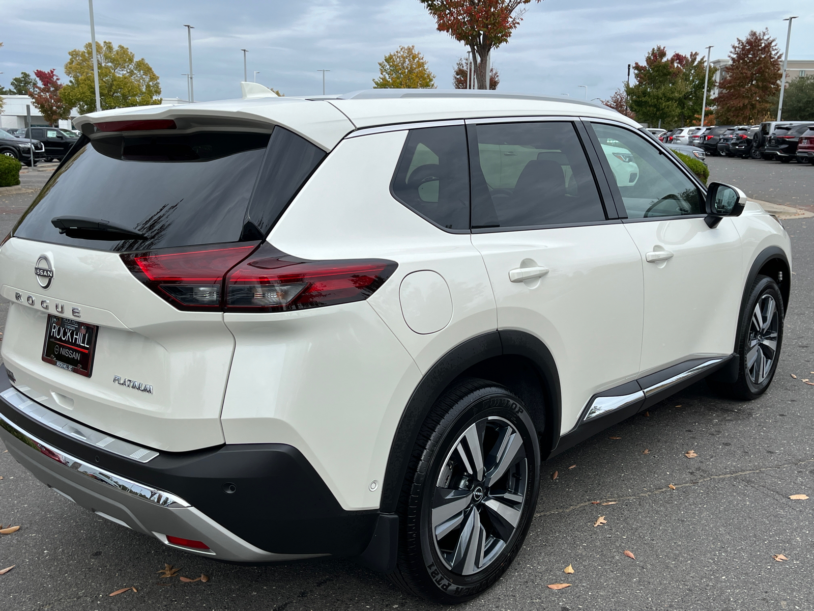 2023 Nissan Rogue Platinum 10