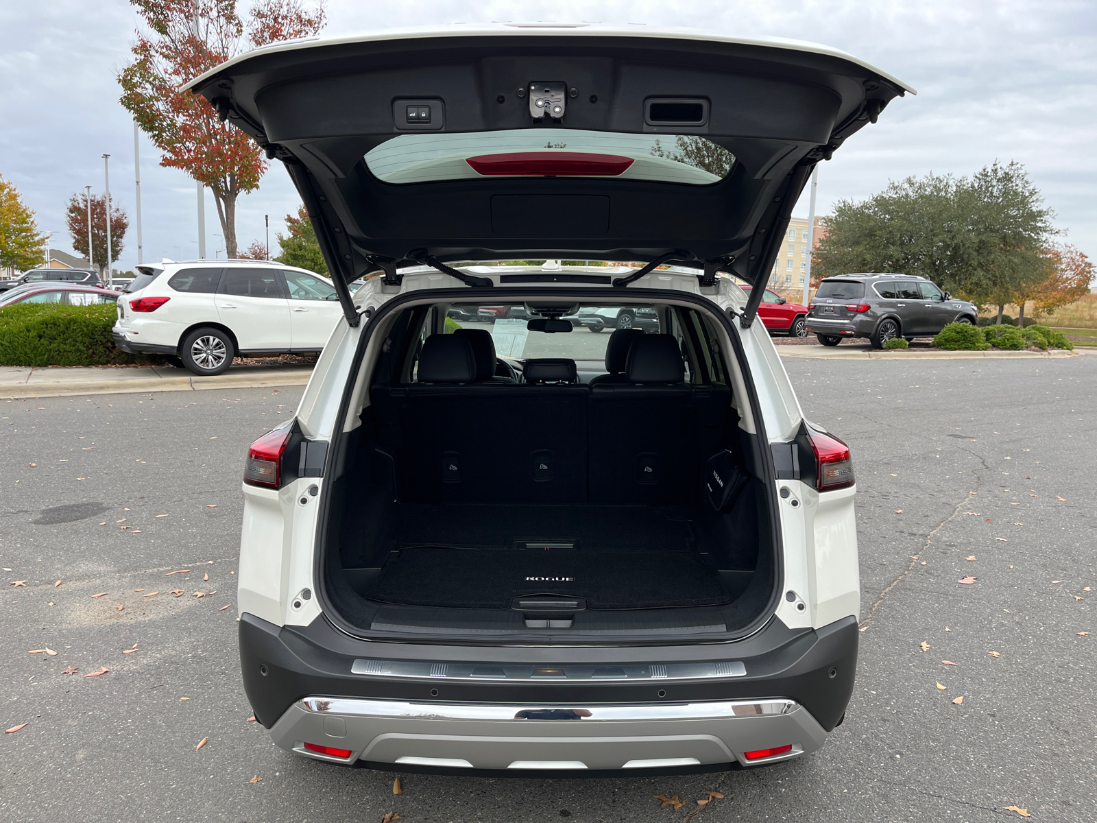 2023 Nissan Rogue Platinum 39