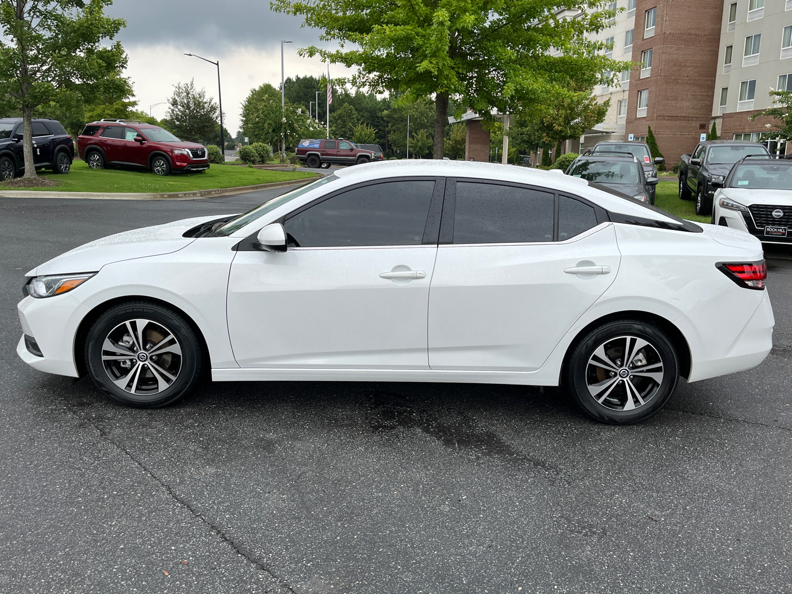 2023 Nissan Sentra SV 5