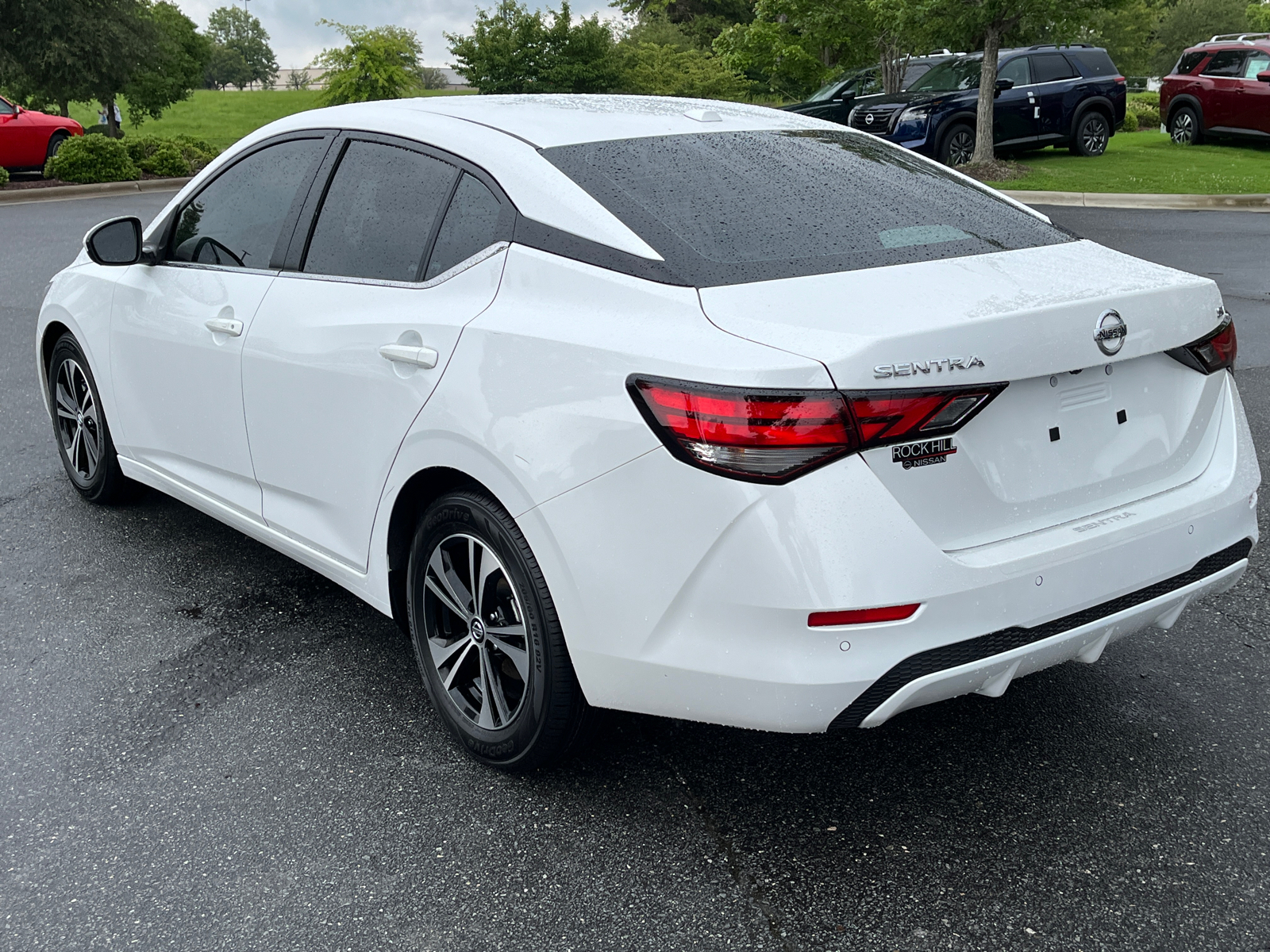 2023 Nissan Sentra SV 7