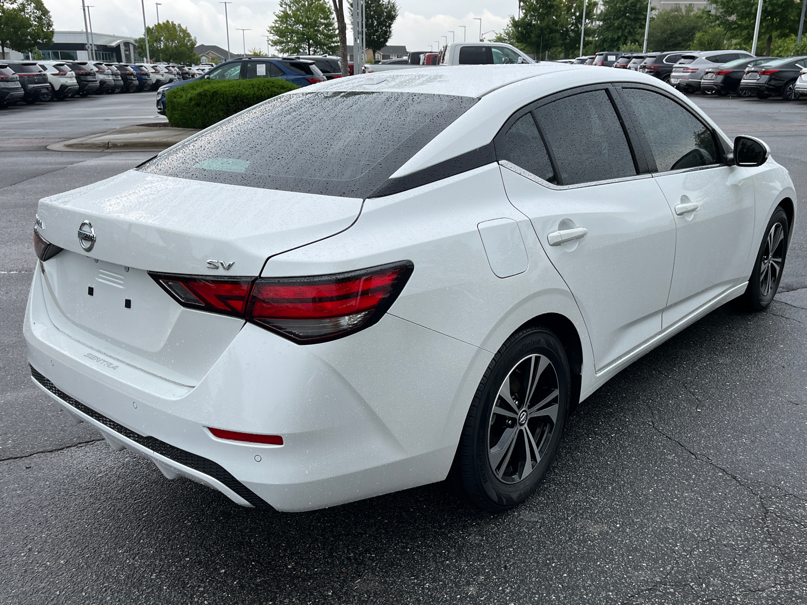 2023 Nissan Sentra SV 10