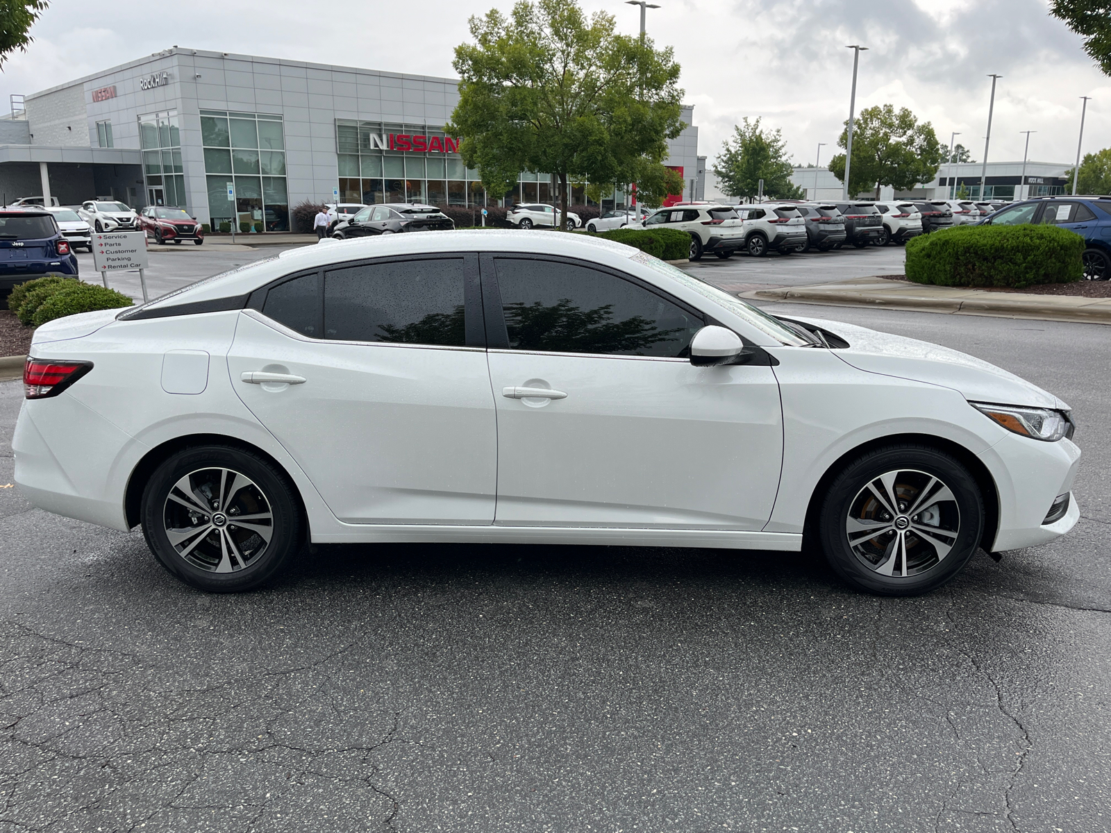 2023 Nissan Sentra SV 11