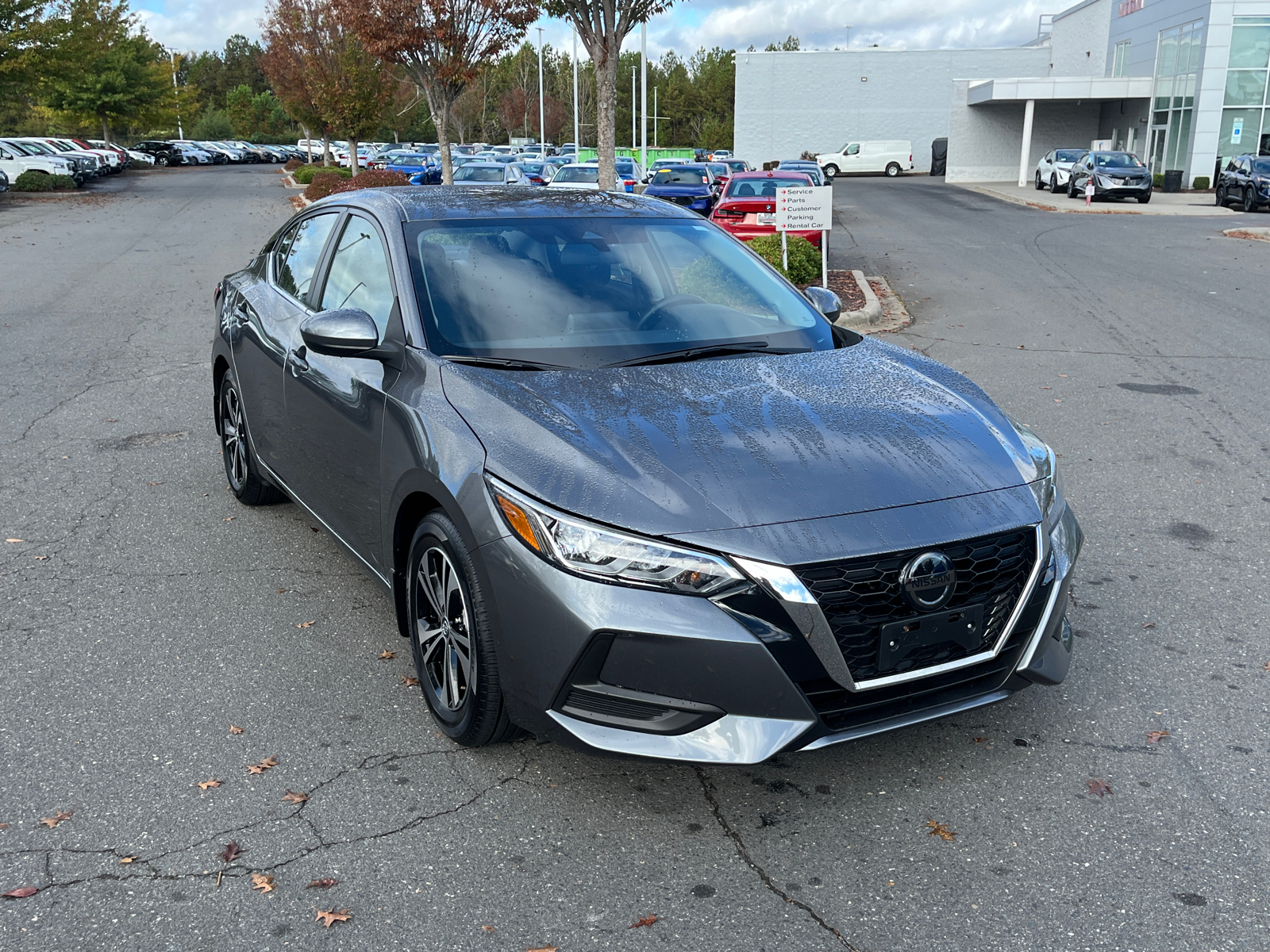 2023 Nissan Sentra SV 1