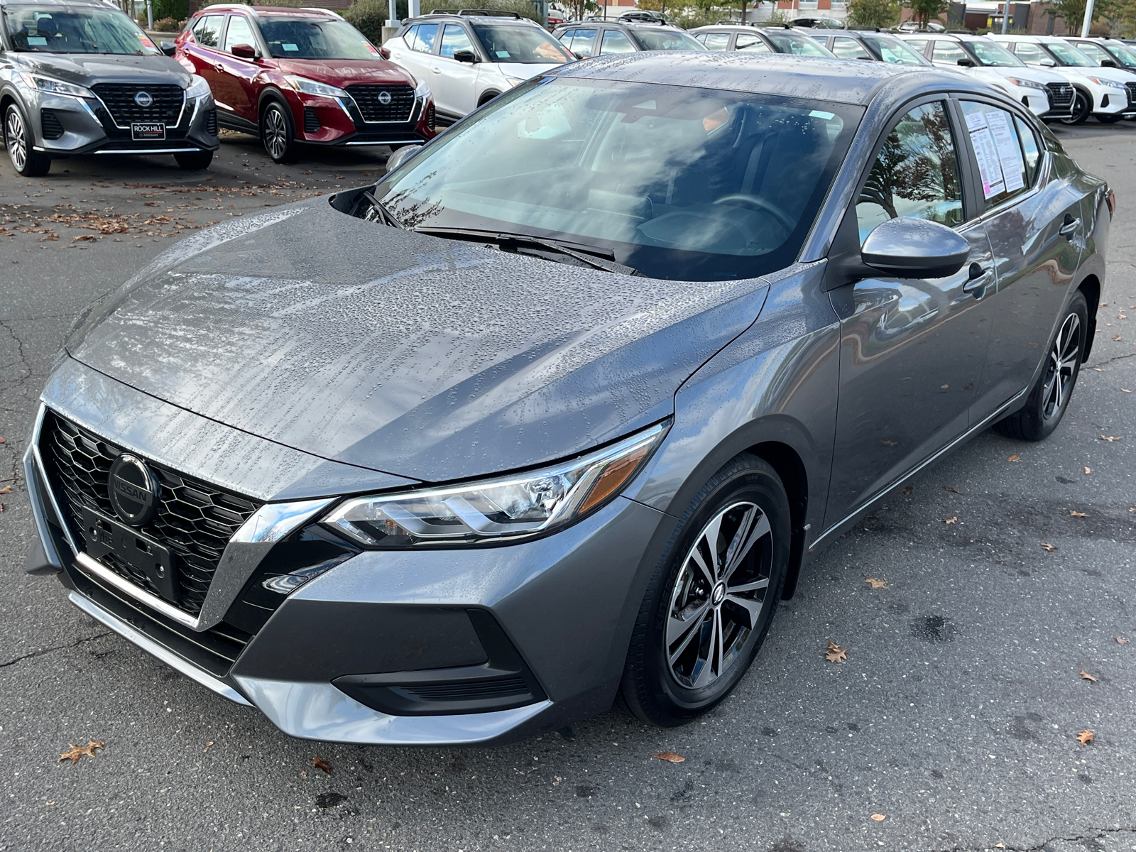 2023 Nissan Sentra SV 4