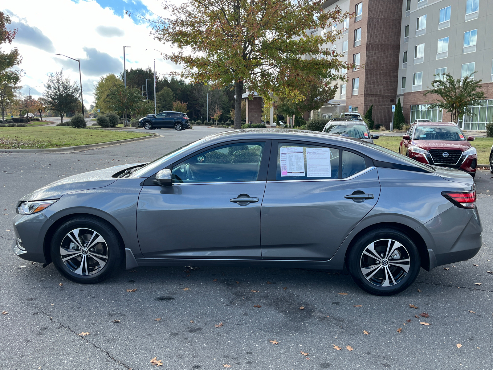 2023 Nissan Sentra SV 5