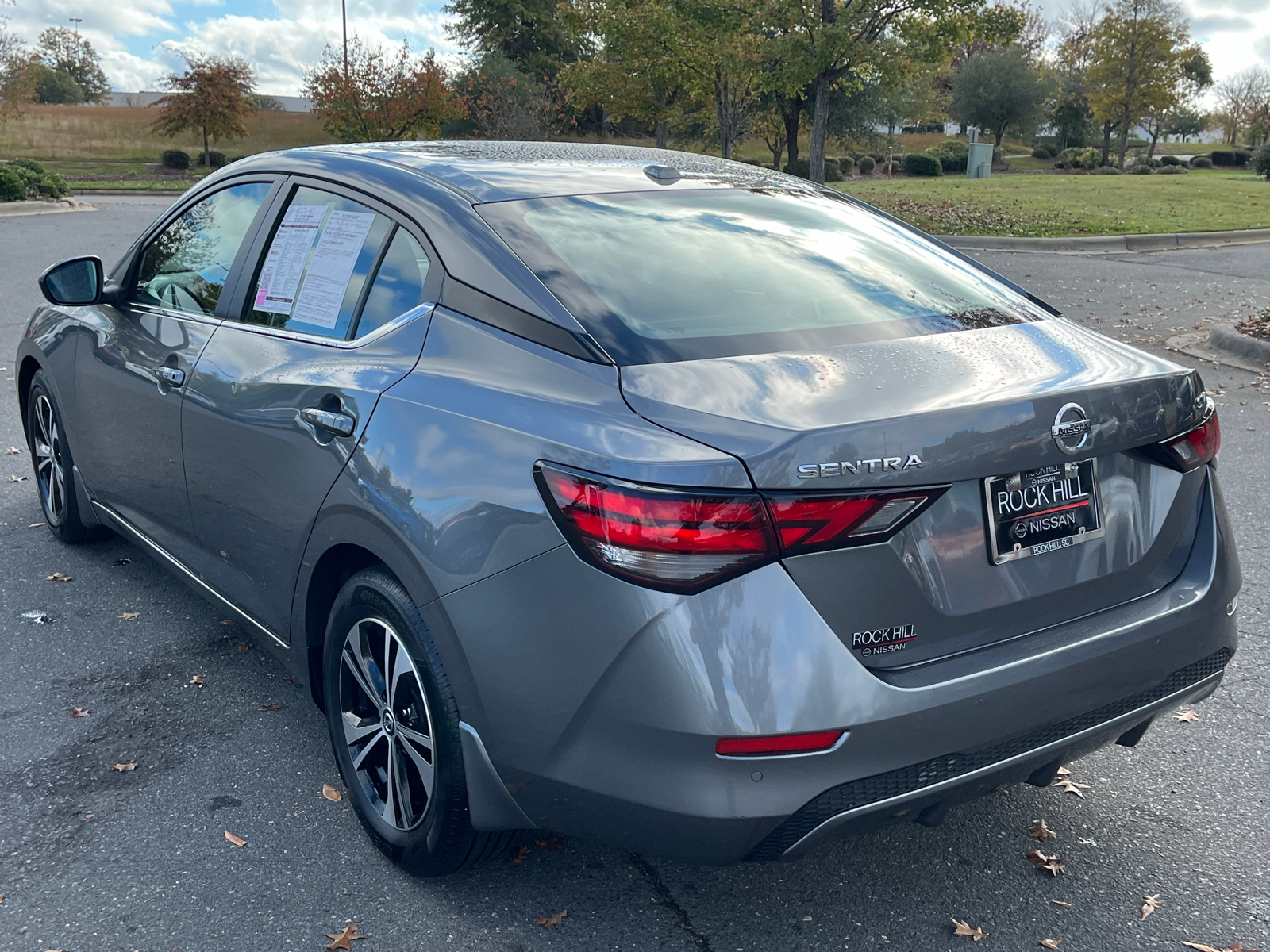 2023 Nissan Sentra SV 7