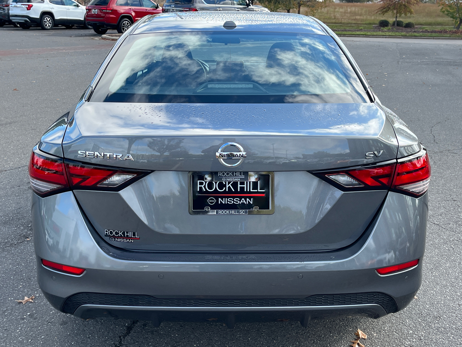 2023 Nissan Sentra SV 8