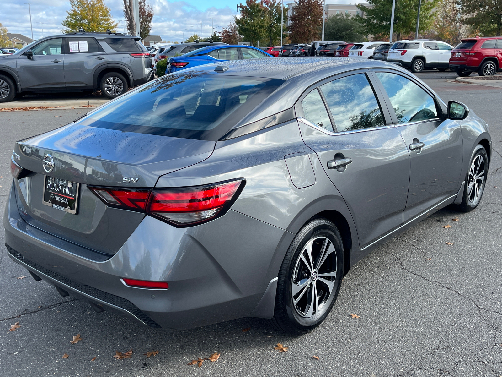 2023 Nissan Sentra SV 10