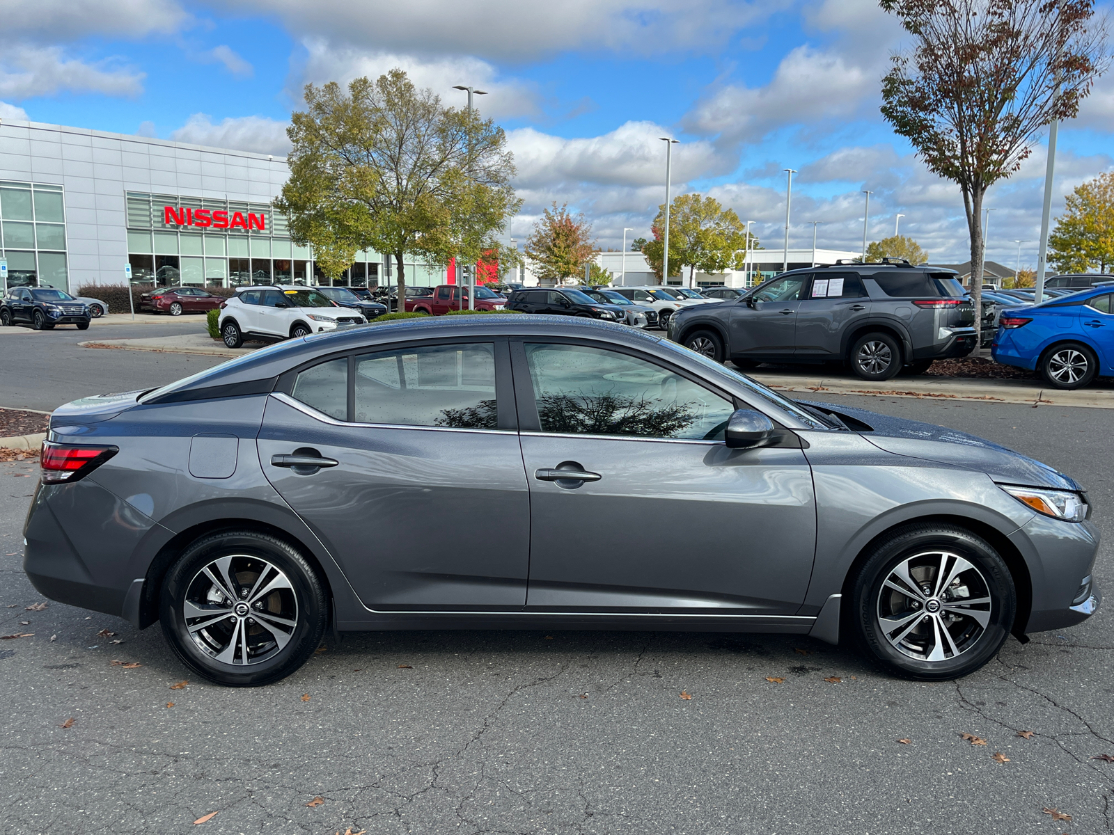 2023 Nissan Sentra SV 11