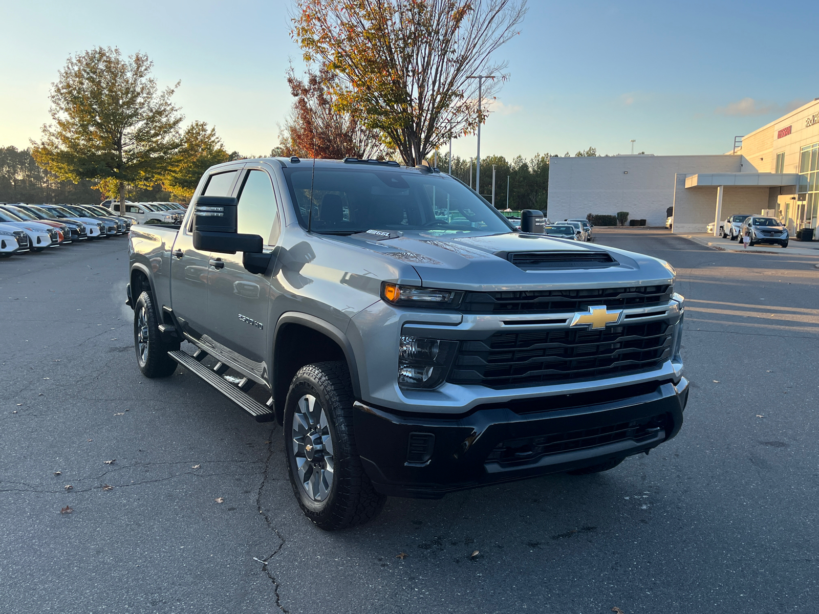 2024 Chevrolet Silverado 2500HD Custom 1