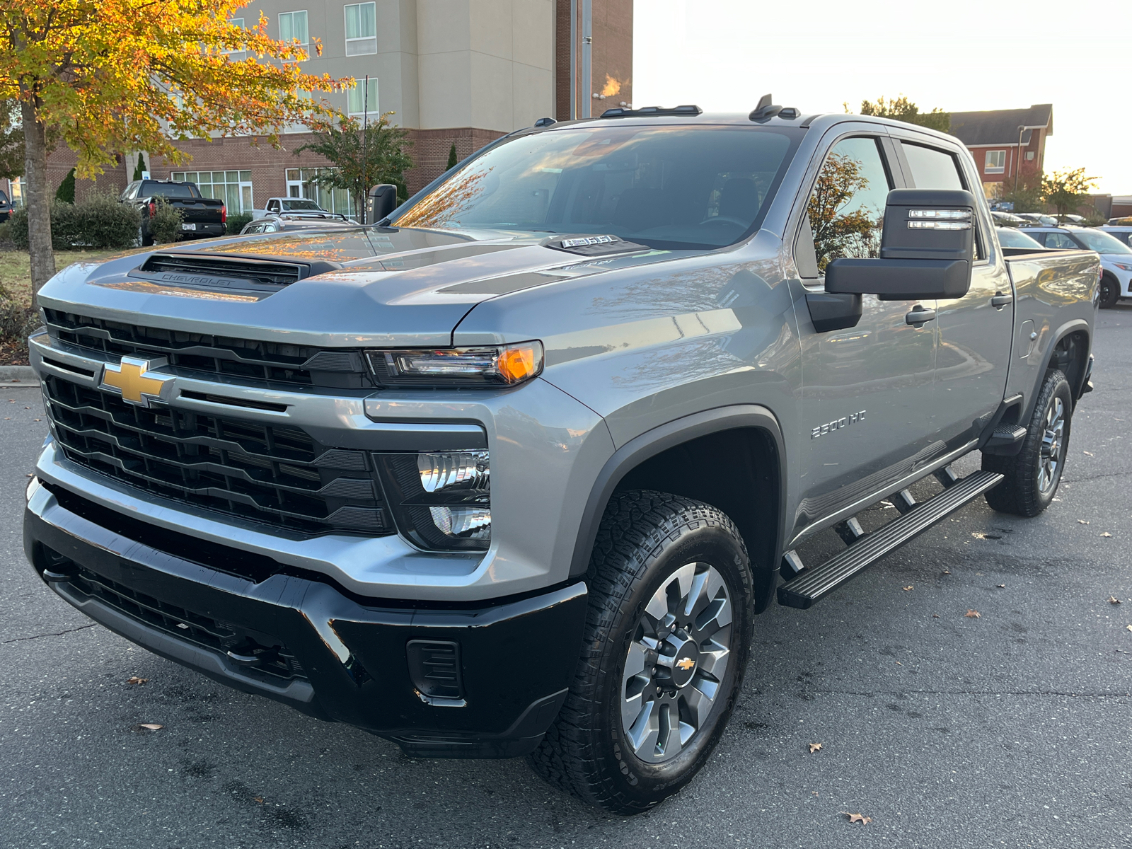 2024 Chevrolet Silverado 2500HD Custom 4