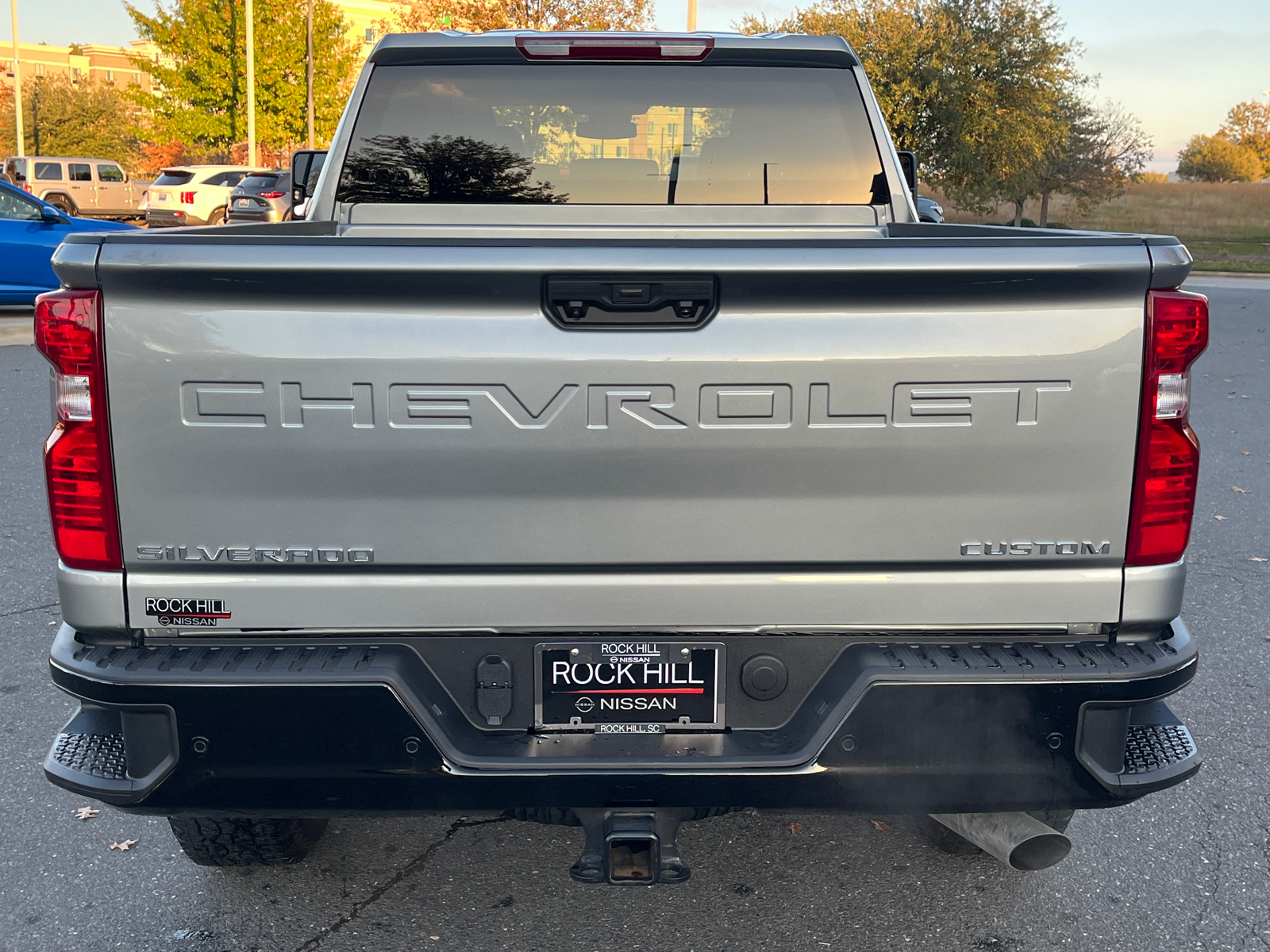 2024 Chevrolet Silverado 2500HD Custom 7