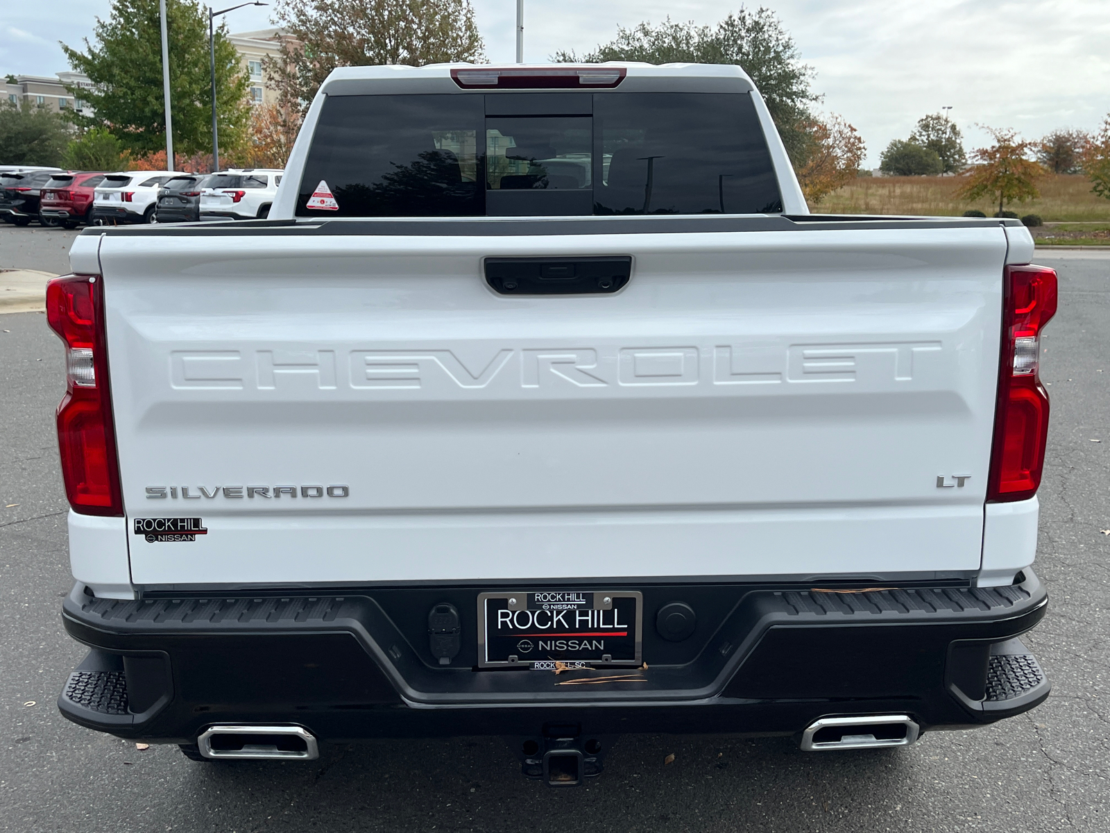 2024 Chevrolet Silverado 1500 LT Trail Boss 8