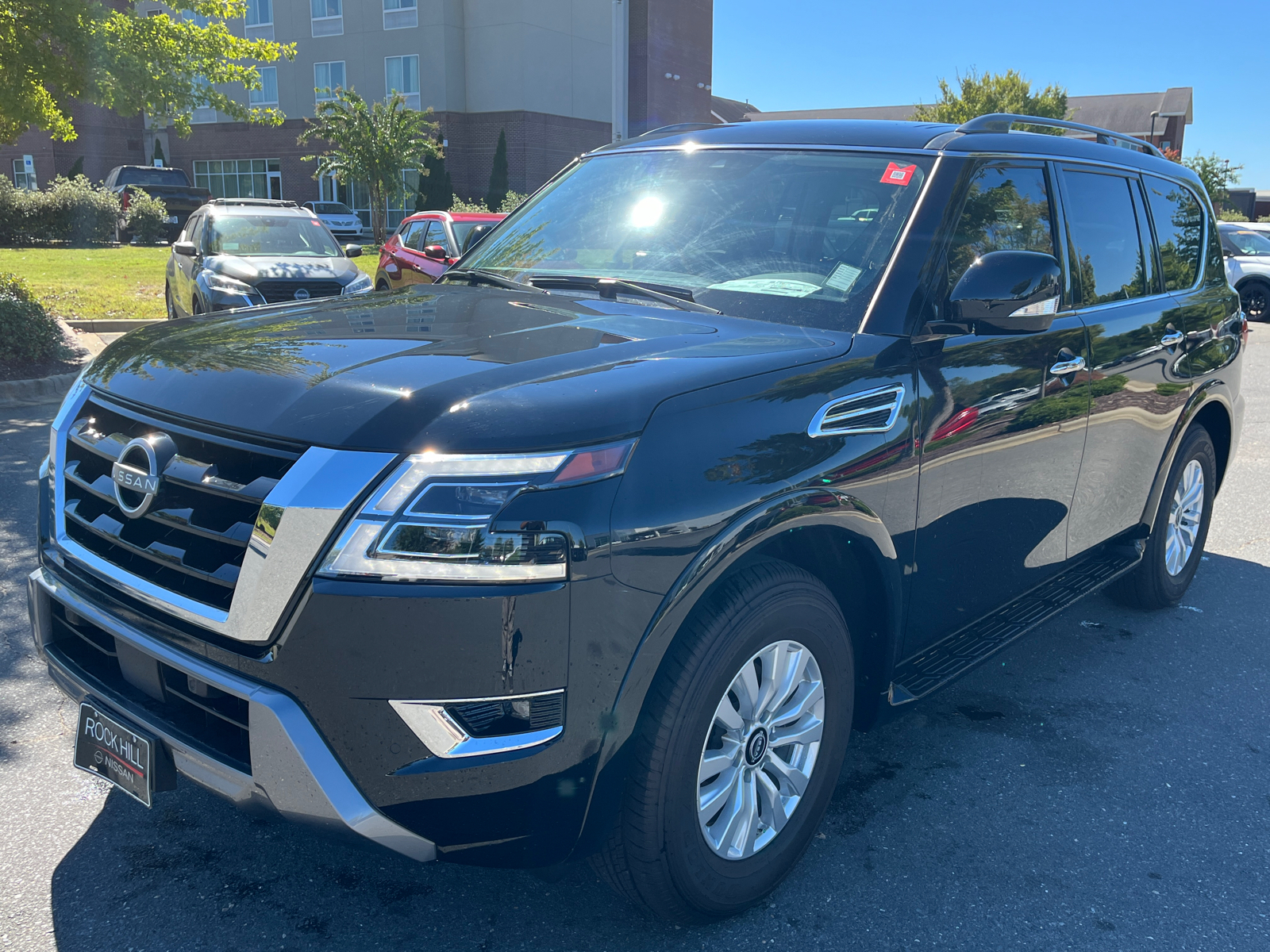 2023 Nissan Armada SV 4