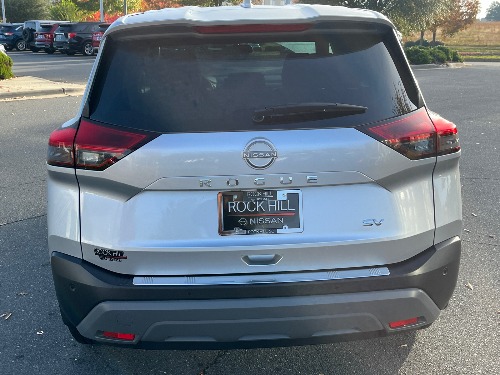 2023 Nissan Rogue SV 8