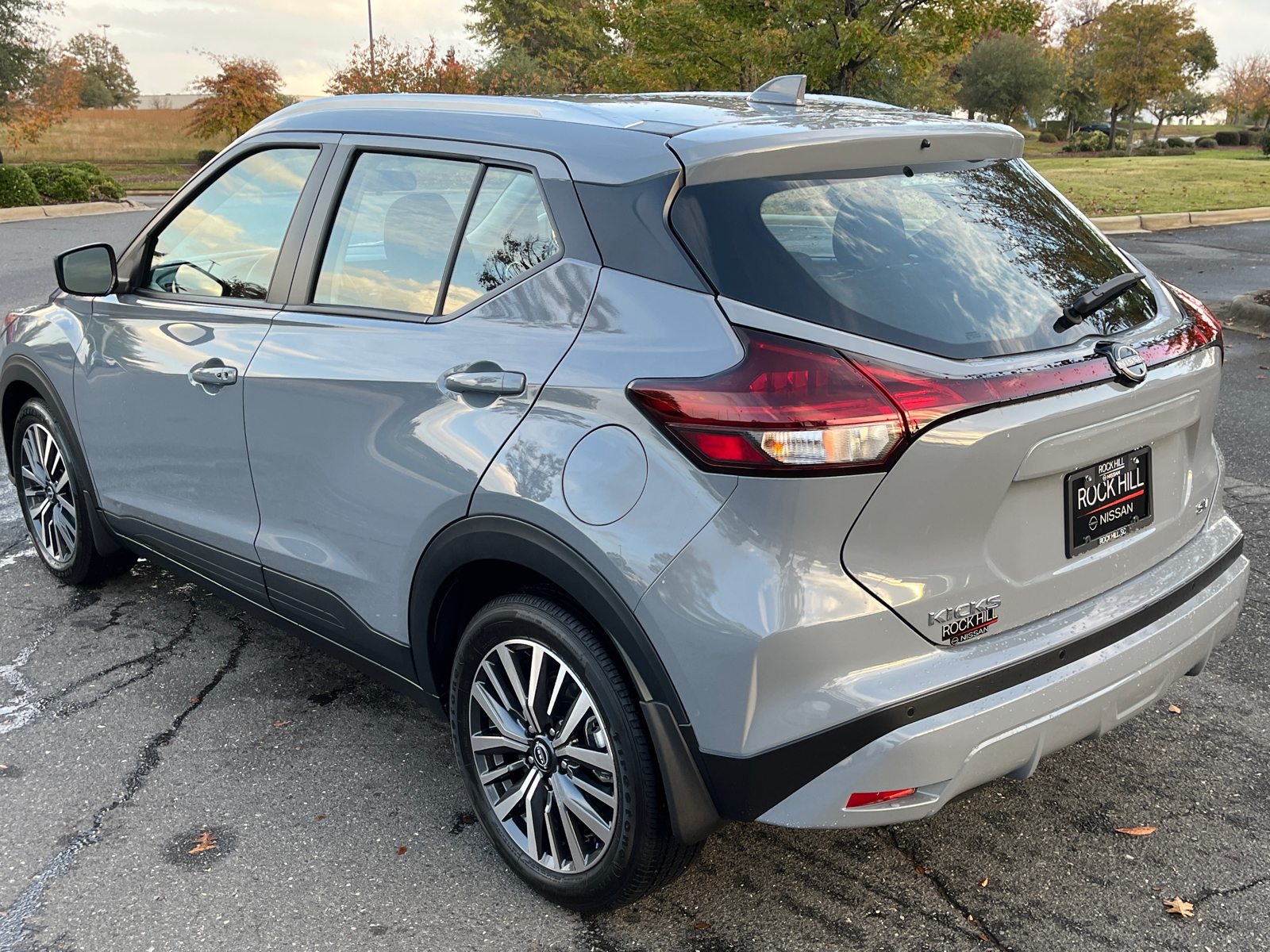 2024 Nissan Kicks SV 7