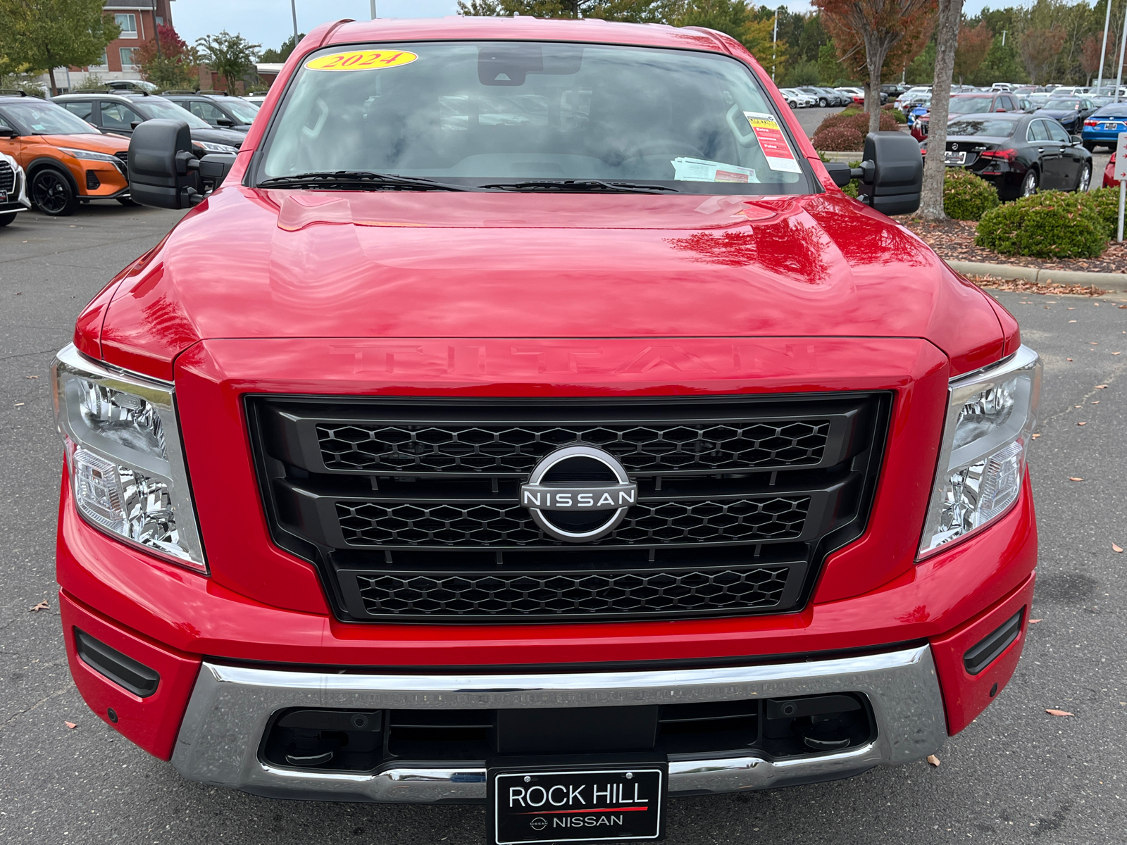 2024 Nissan Titan SV 2