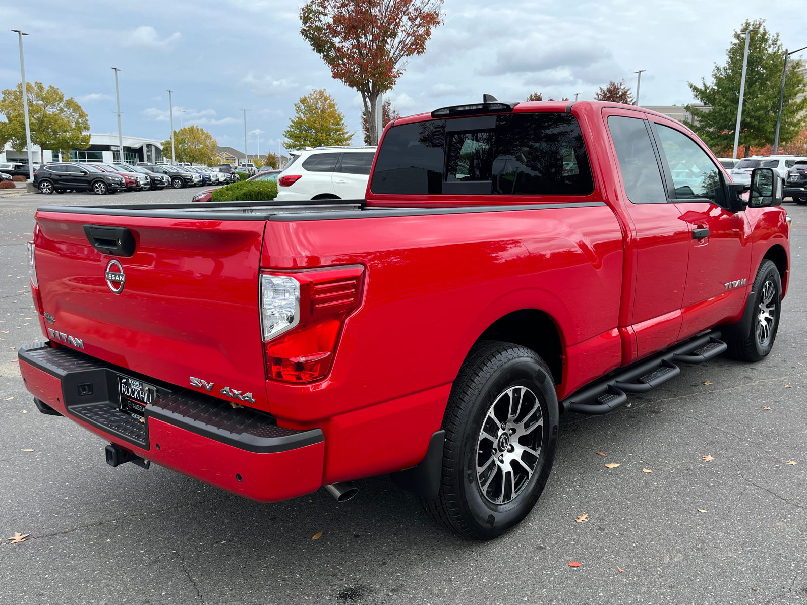 2024 Nissan Titan SV 14