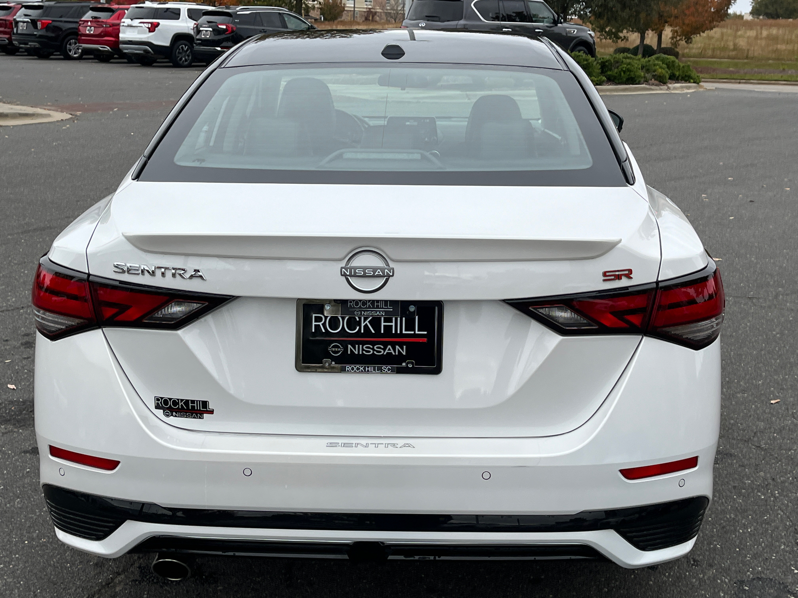 2024 Nissan Sentra SR 7