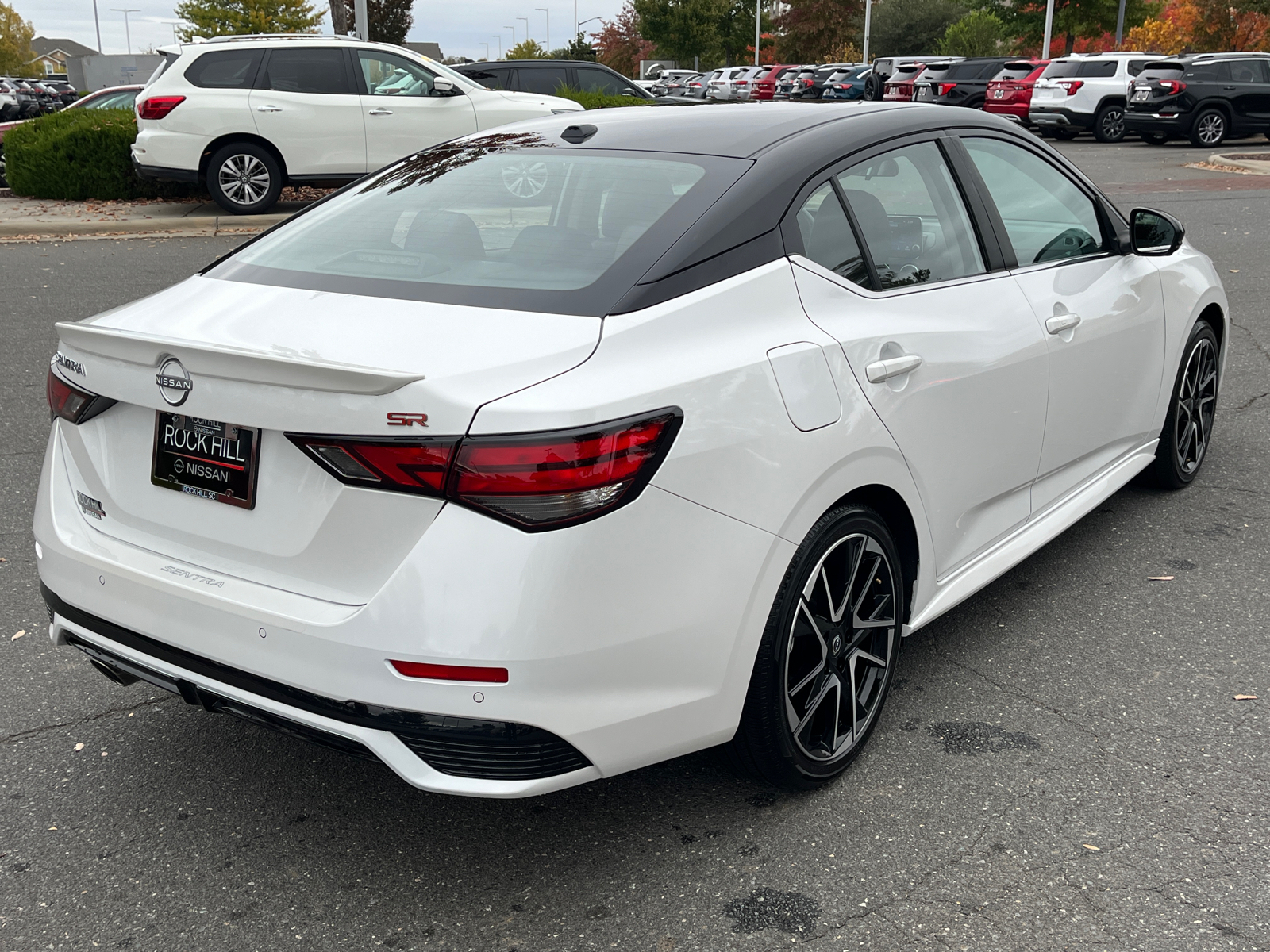 2024 Nissan Sentra SR 8