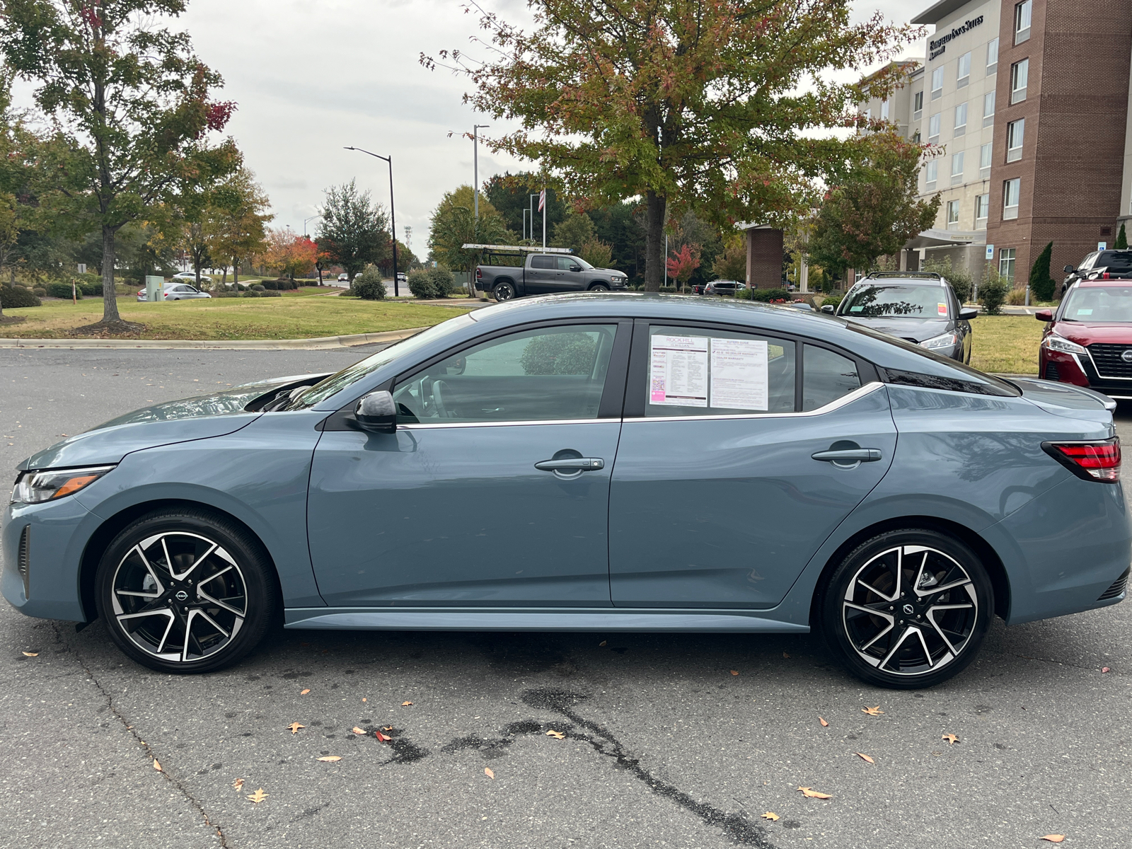 2024 Nissan Sentra SR 5